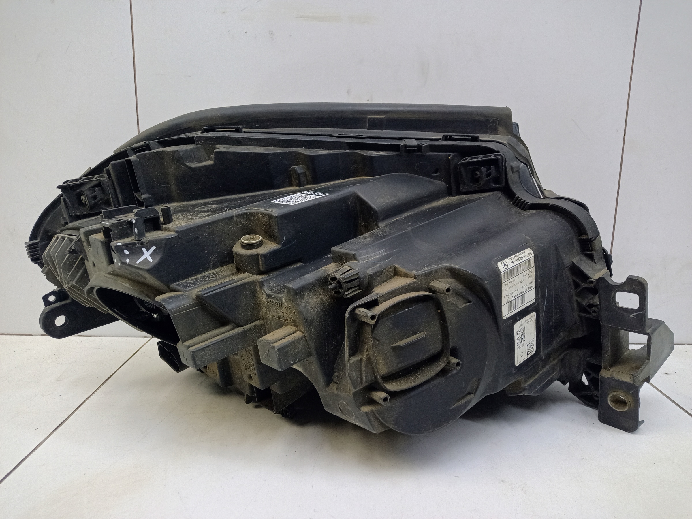 Фара передняя левая Mercedes Benz GLS-klasse X166