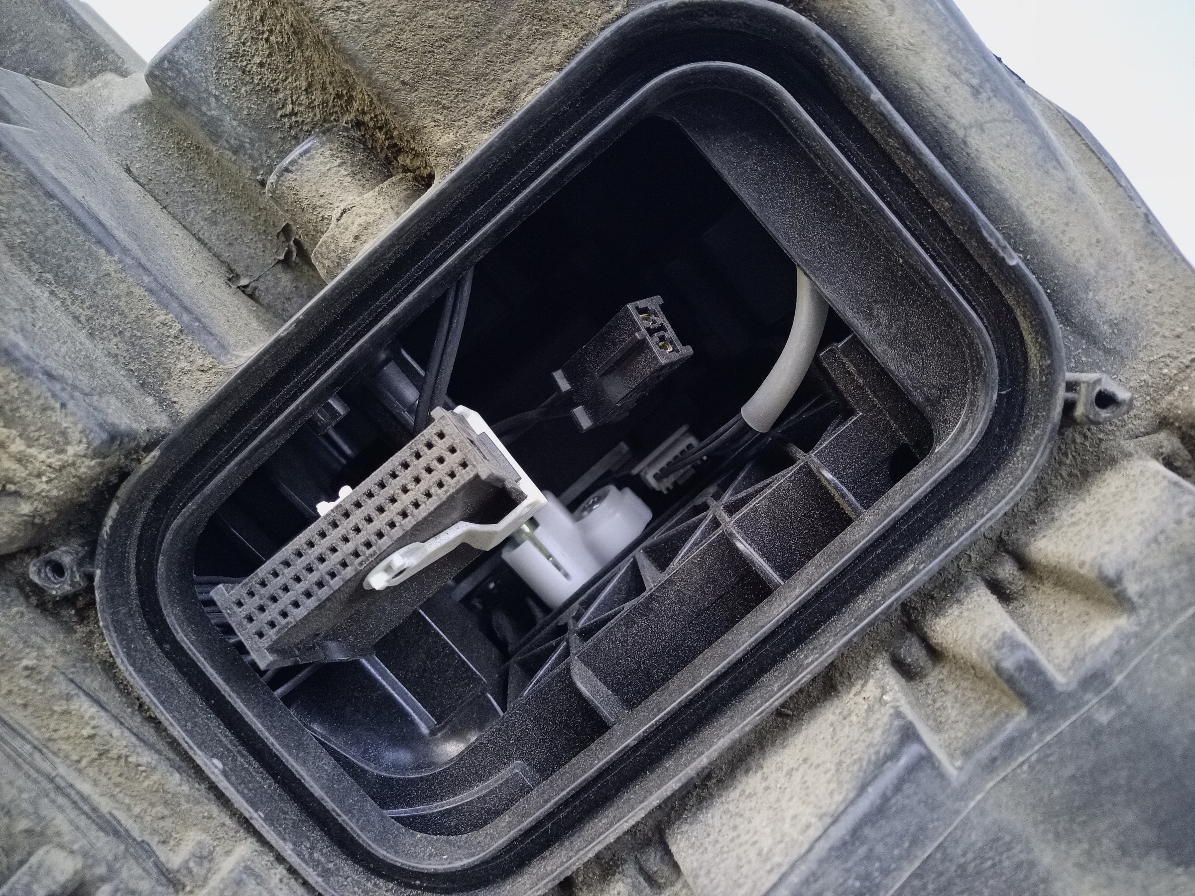 Фара передняя левая Mercedes Benz GLS-klasse X166