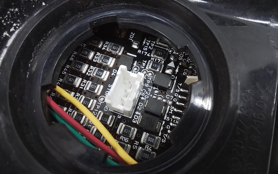 Фонарь задний правый наружный Mazda CX-5 2 LED