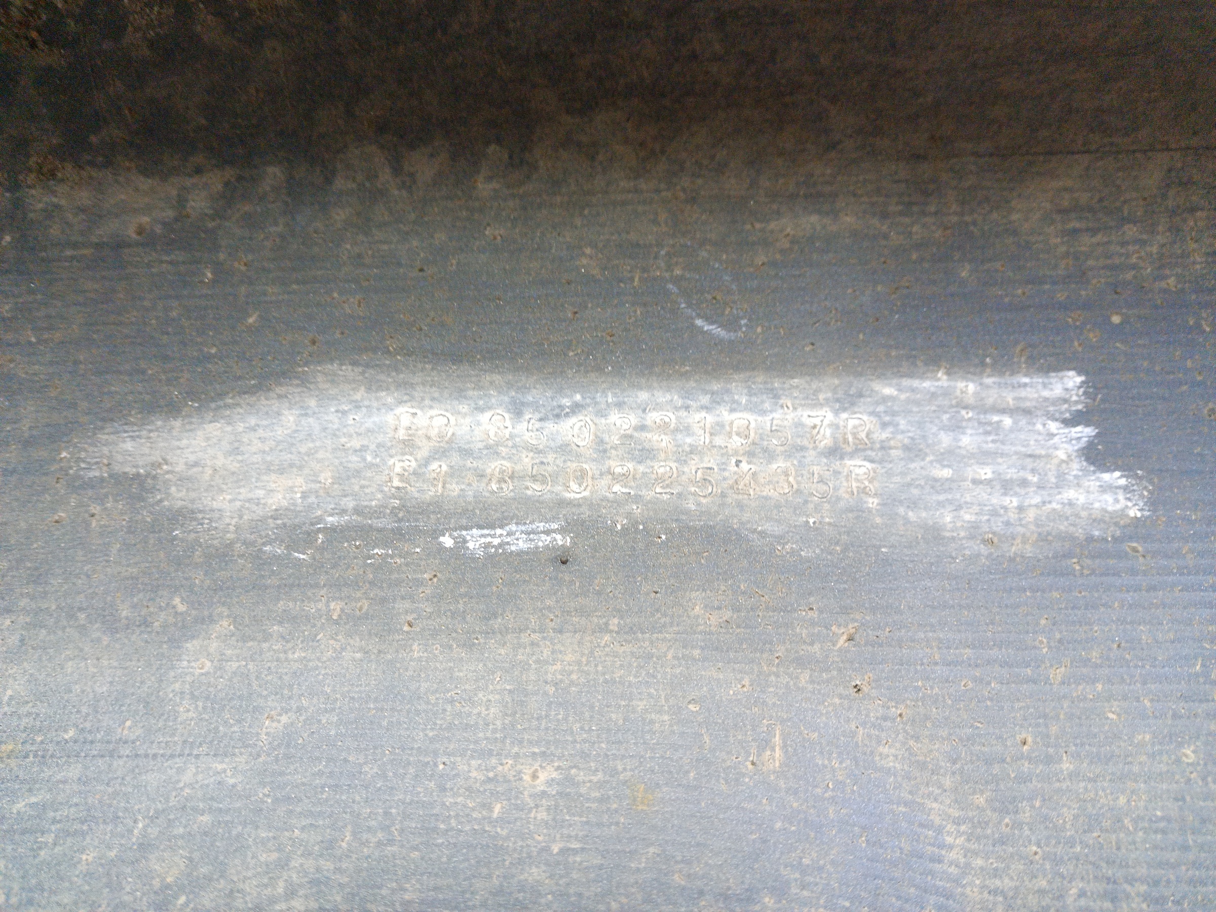 Бампер задний Renault Duster 1 Restail