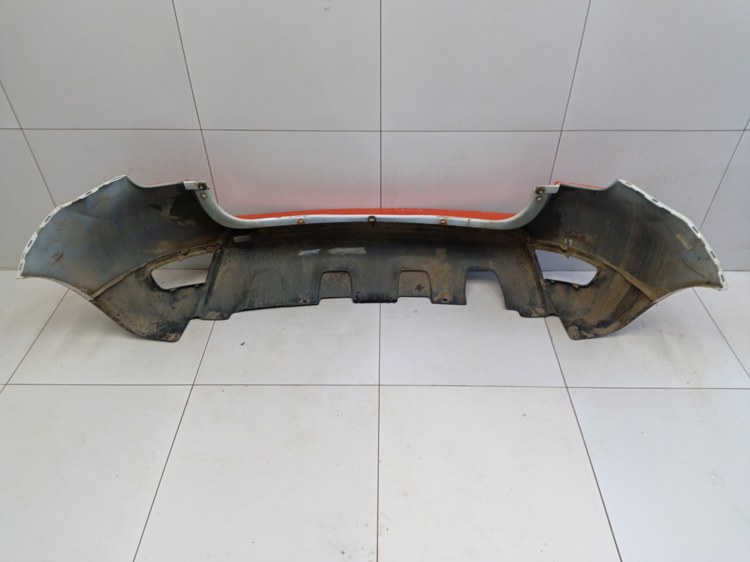 Бампер задний Renault Duster 1 Restail