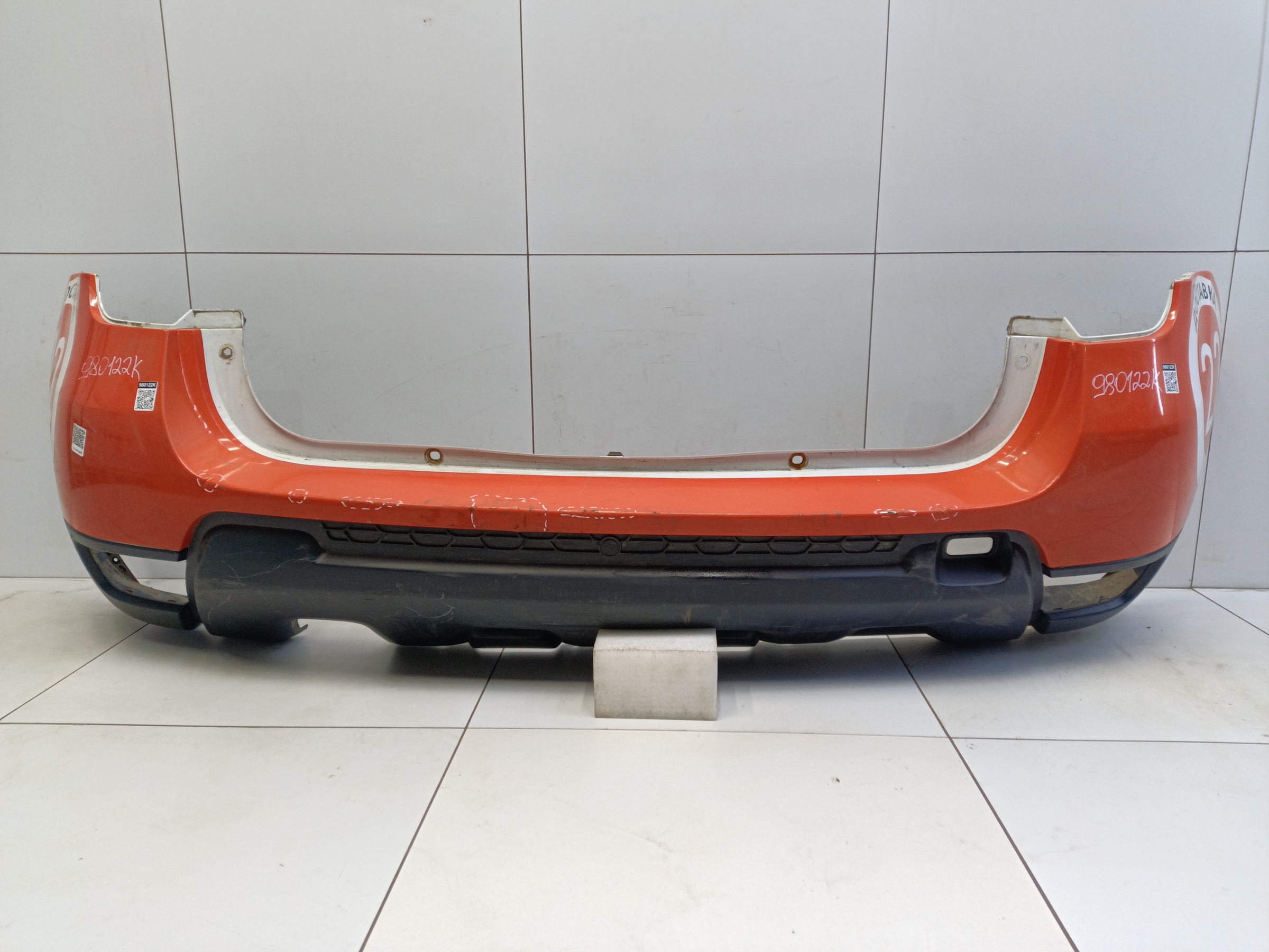 Бампер задний Renault Duster 1 Restail