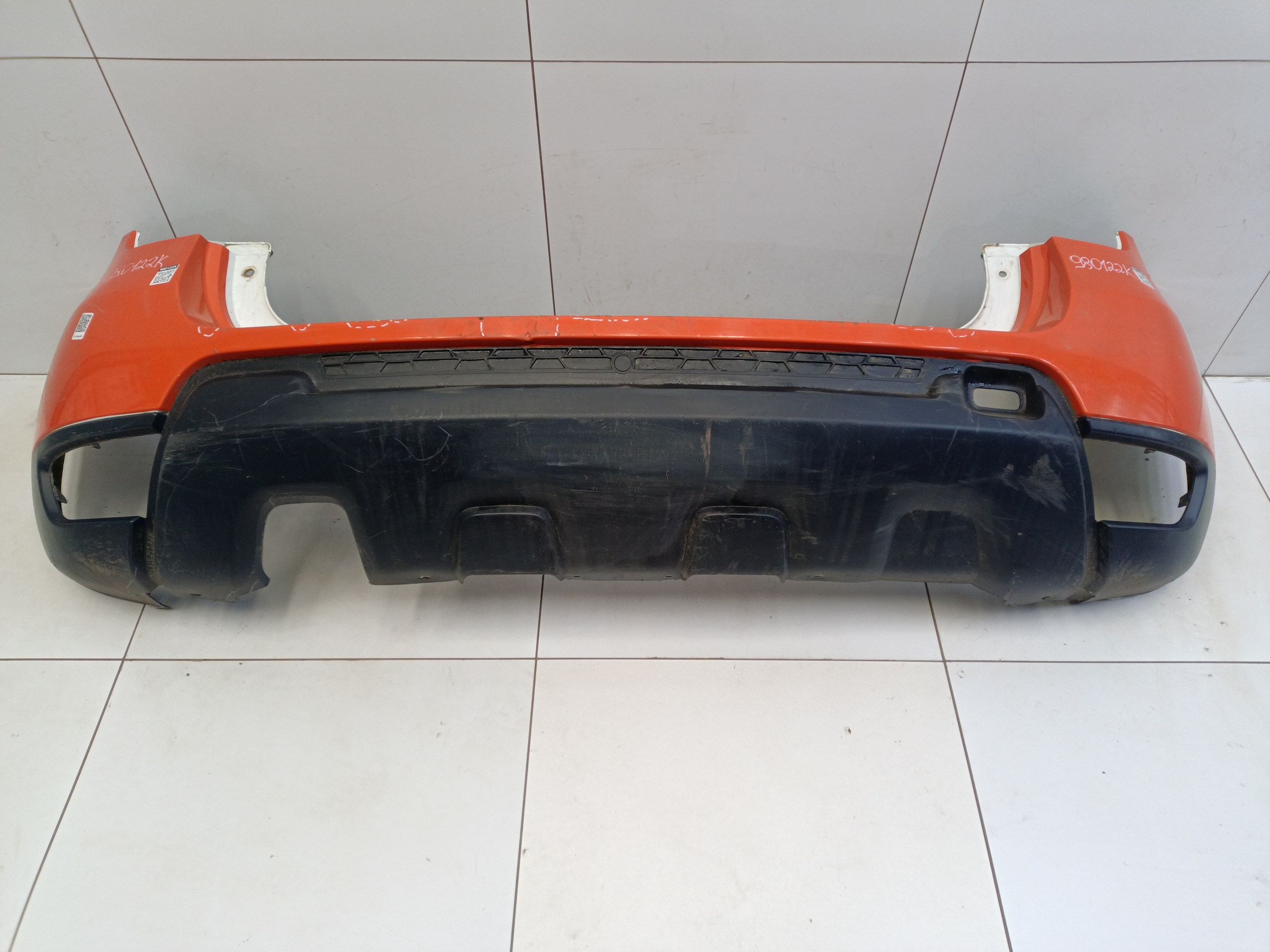 Бампер задний Renault Duster 1 Restail
