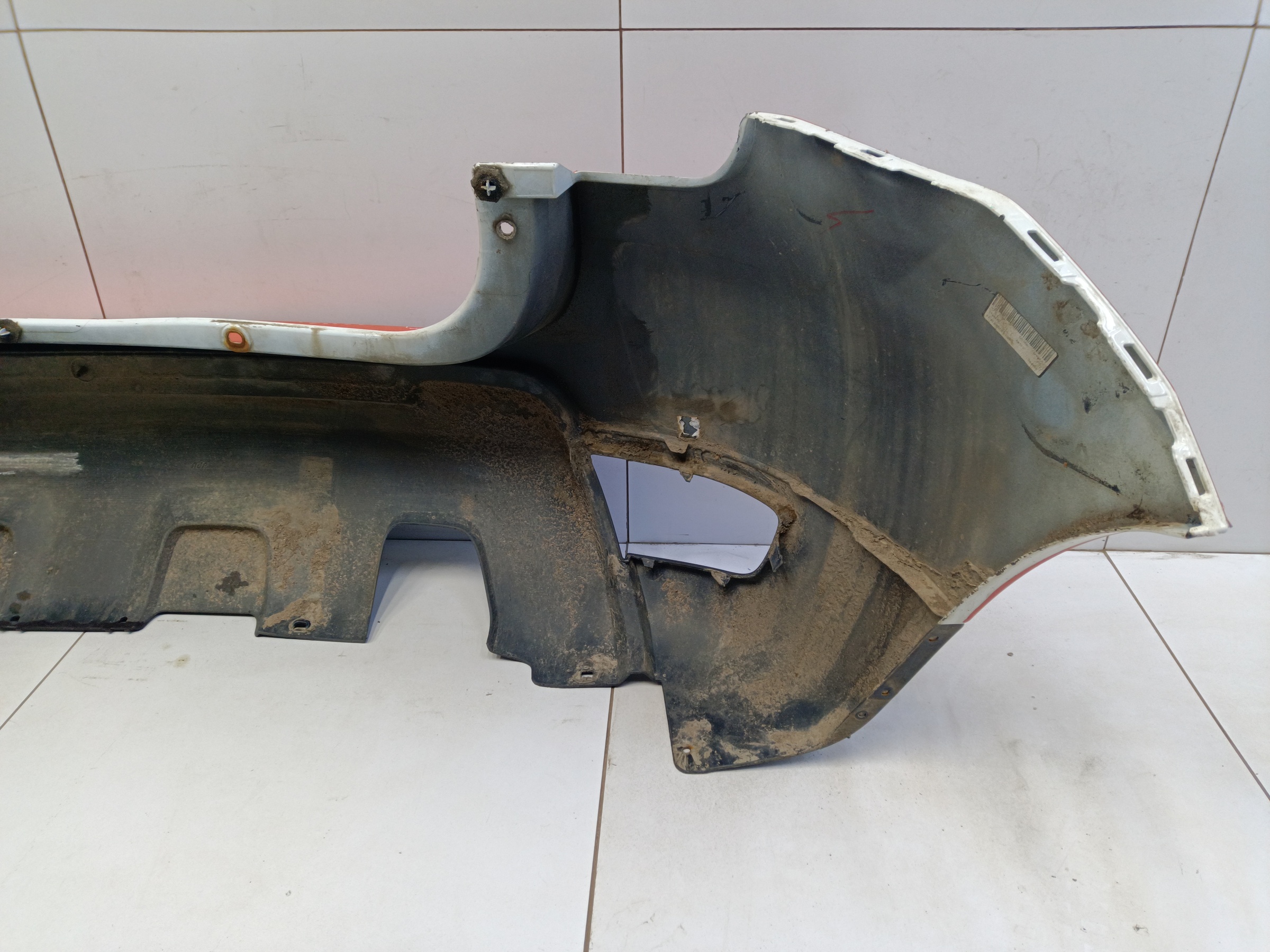 Бампер задний Renault Duster 1 Restail