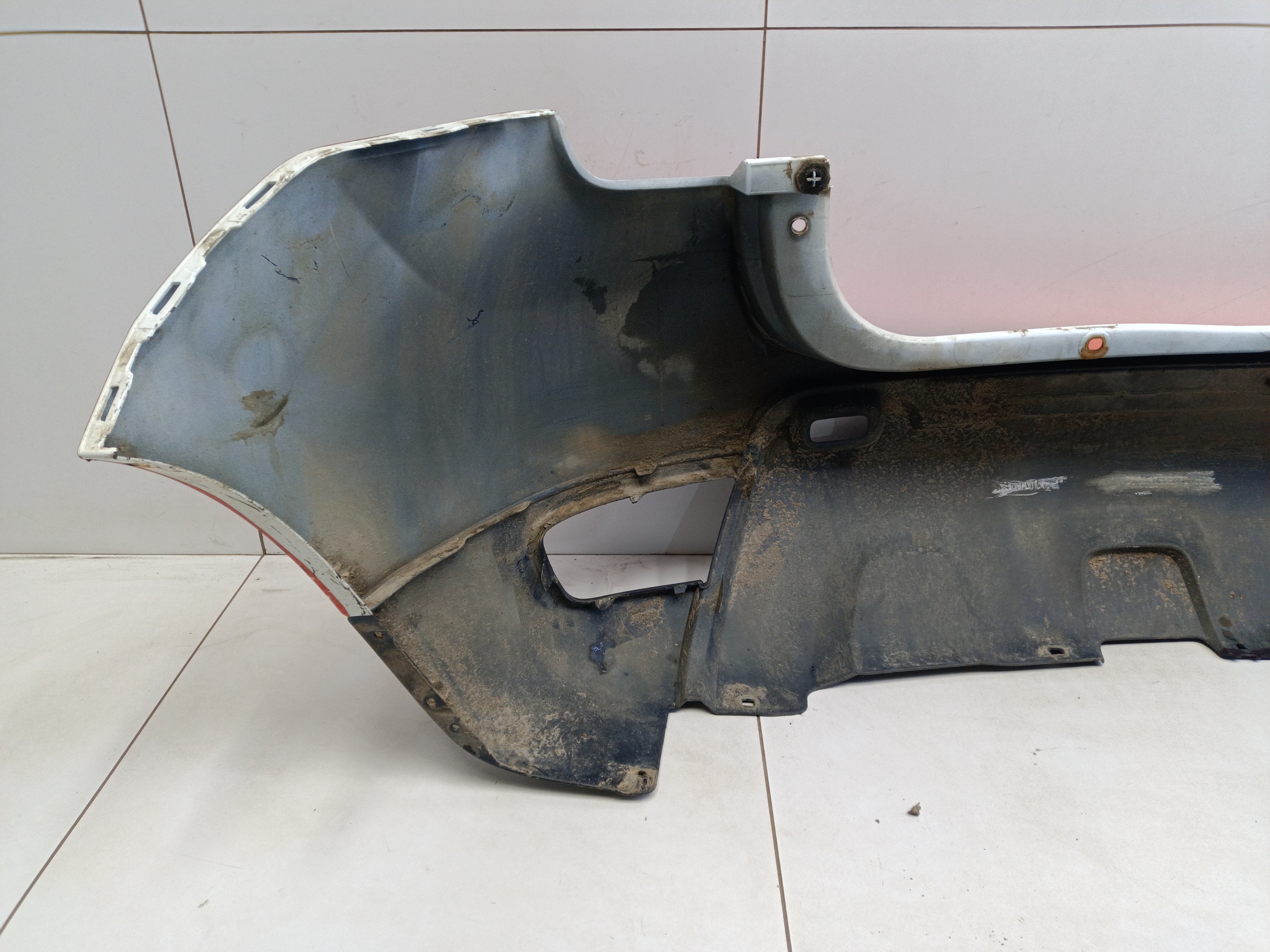 Бампер задний Renault Duster 1 Restail