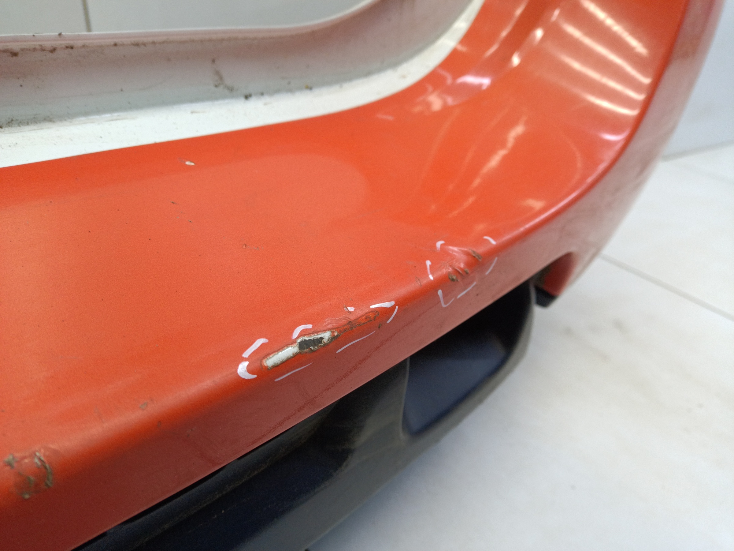 Бампер задний Renault Duster 1 Restail