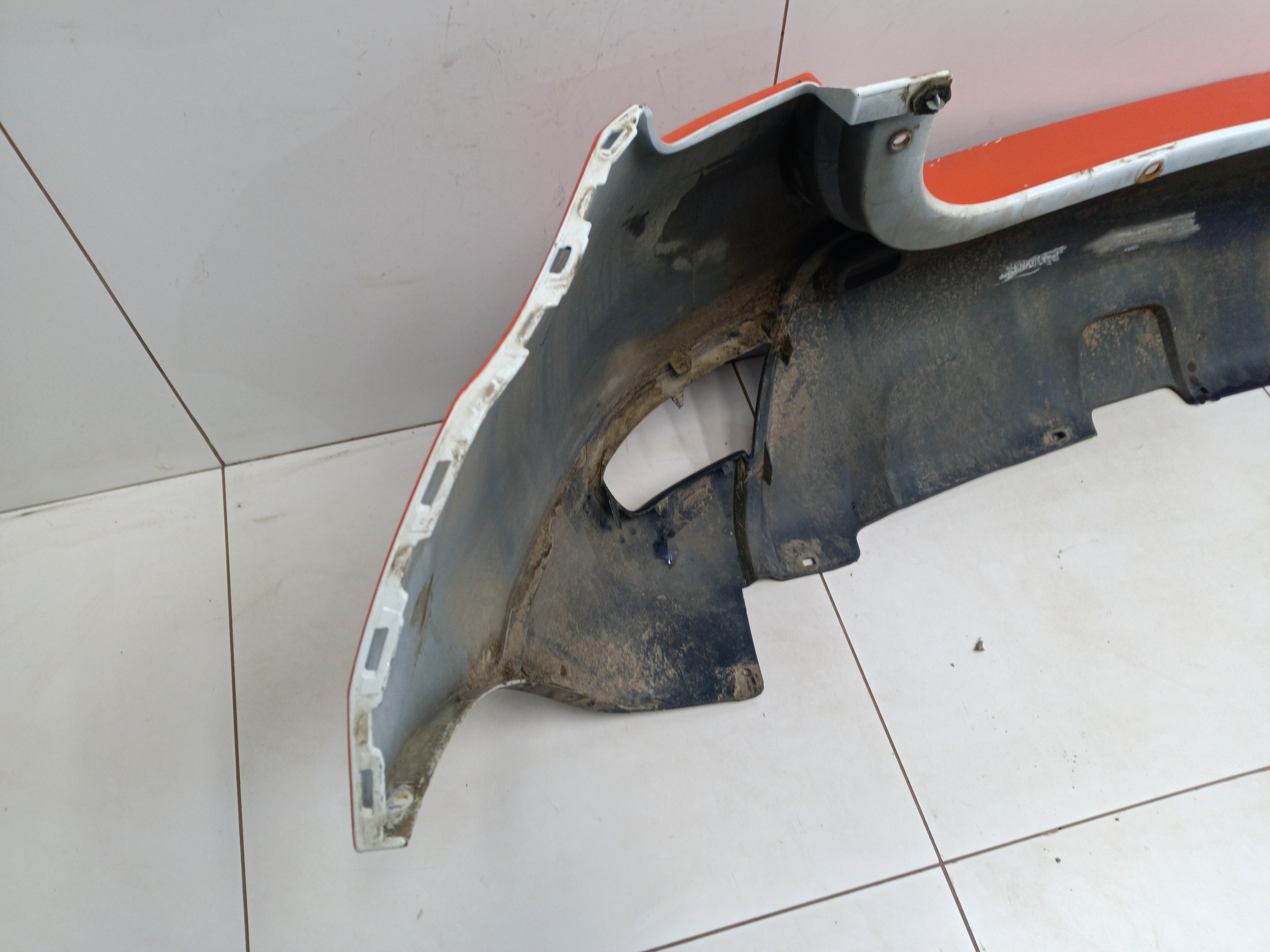 Бампер задний Renault Duster 1 Restail