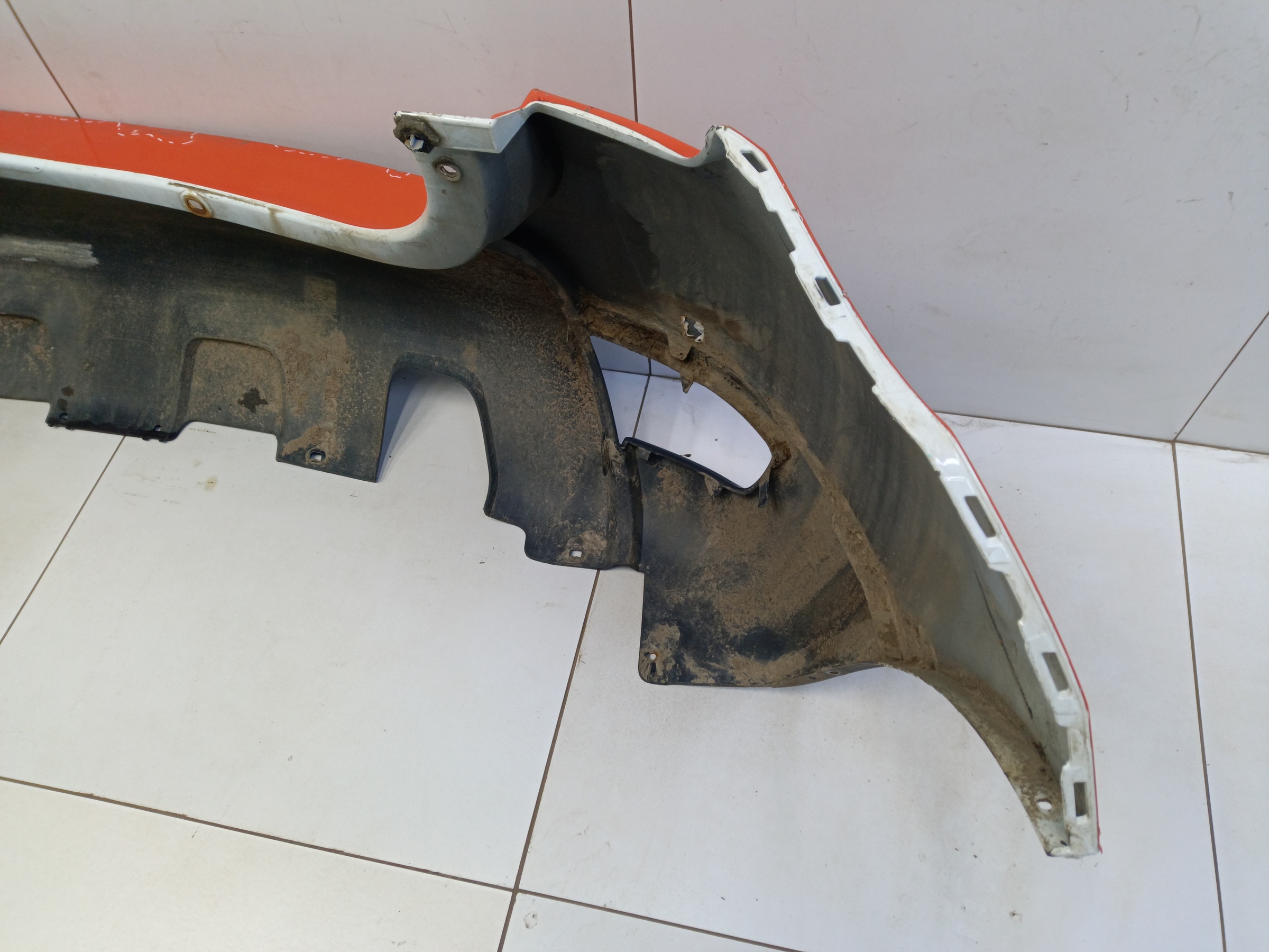 Бампер задний Renault Duster 1 Restail