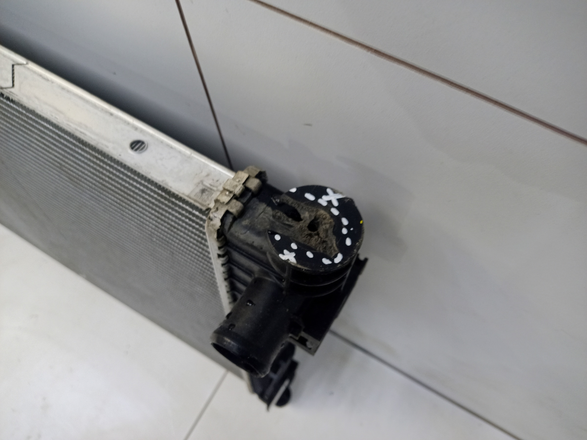 Радиатор охлаждения двигателя Haval M6 2