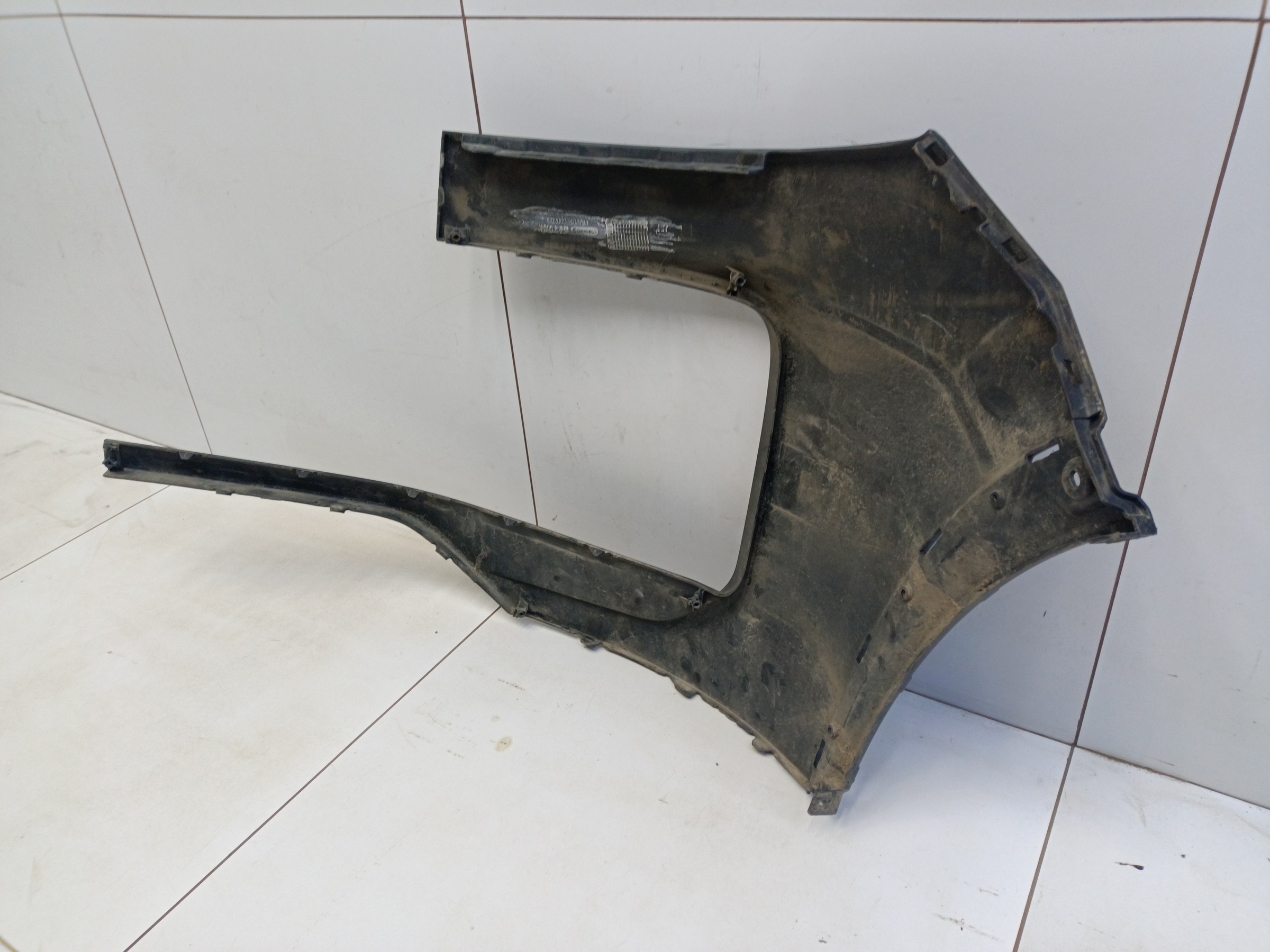 Бампер передний правая часть Jaecoo J7