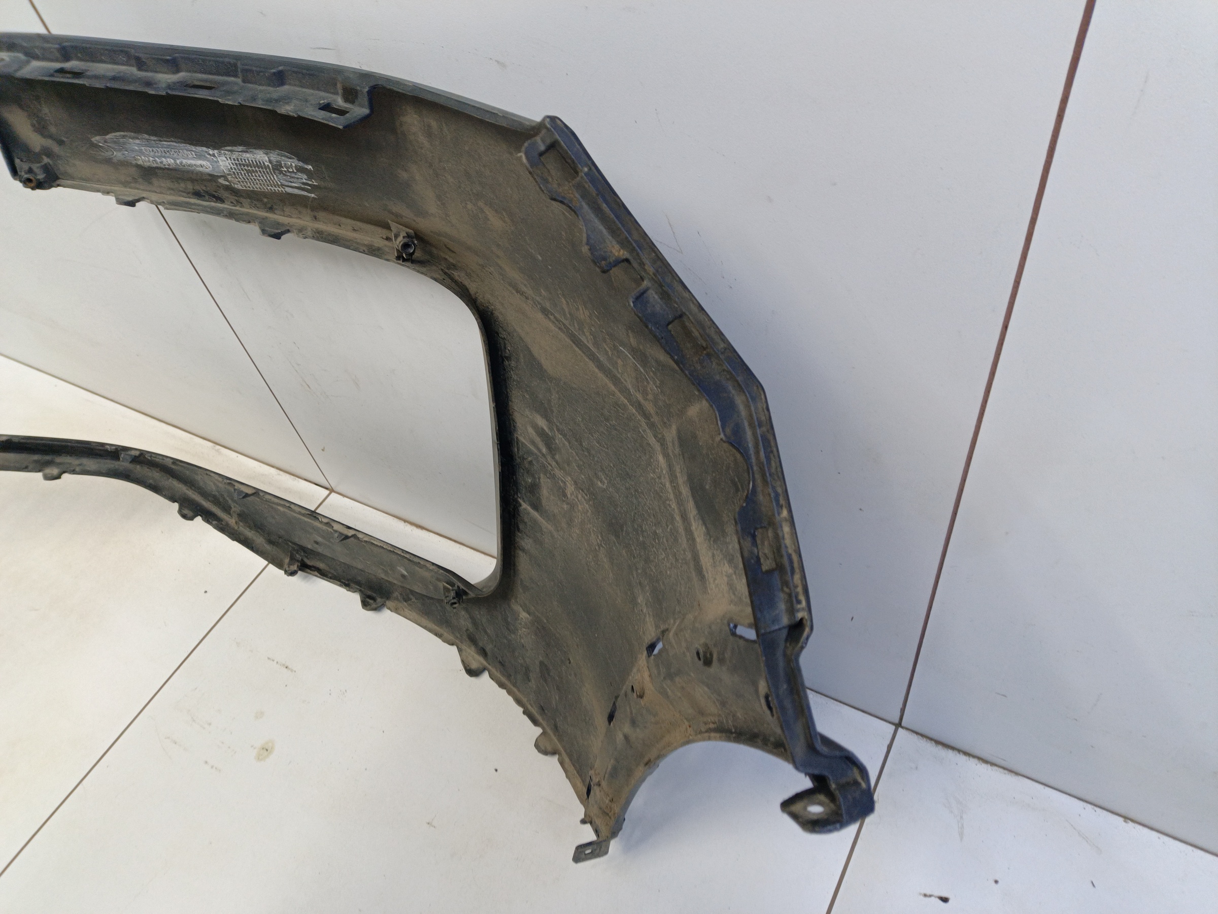 Бампер передний правая часть Jaecoo J7