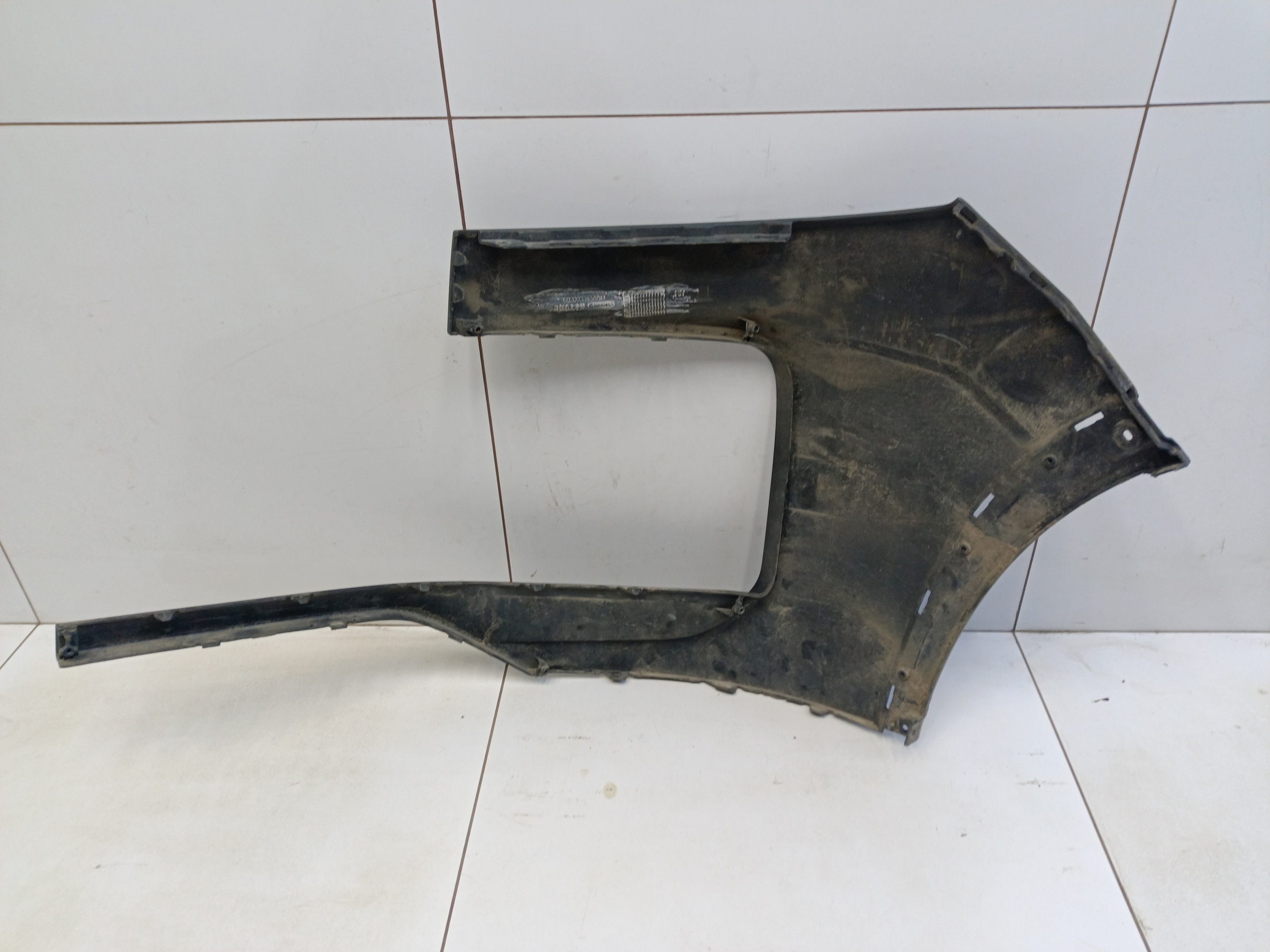 Бампер передний правая часть Jaecoo J7