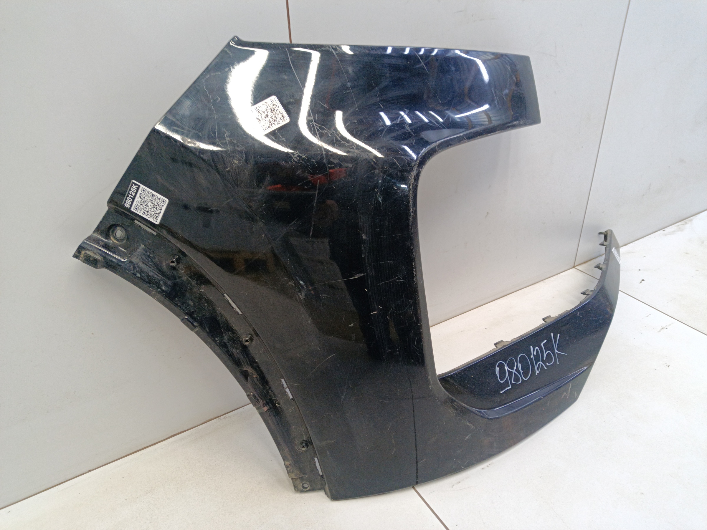 Бампер передний правая часть Jaecoo J7