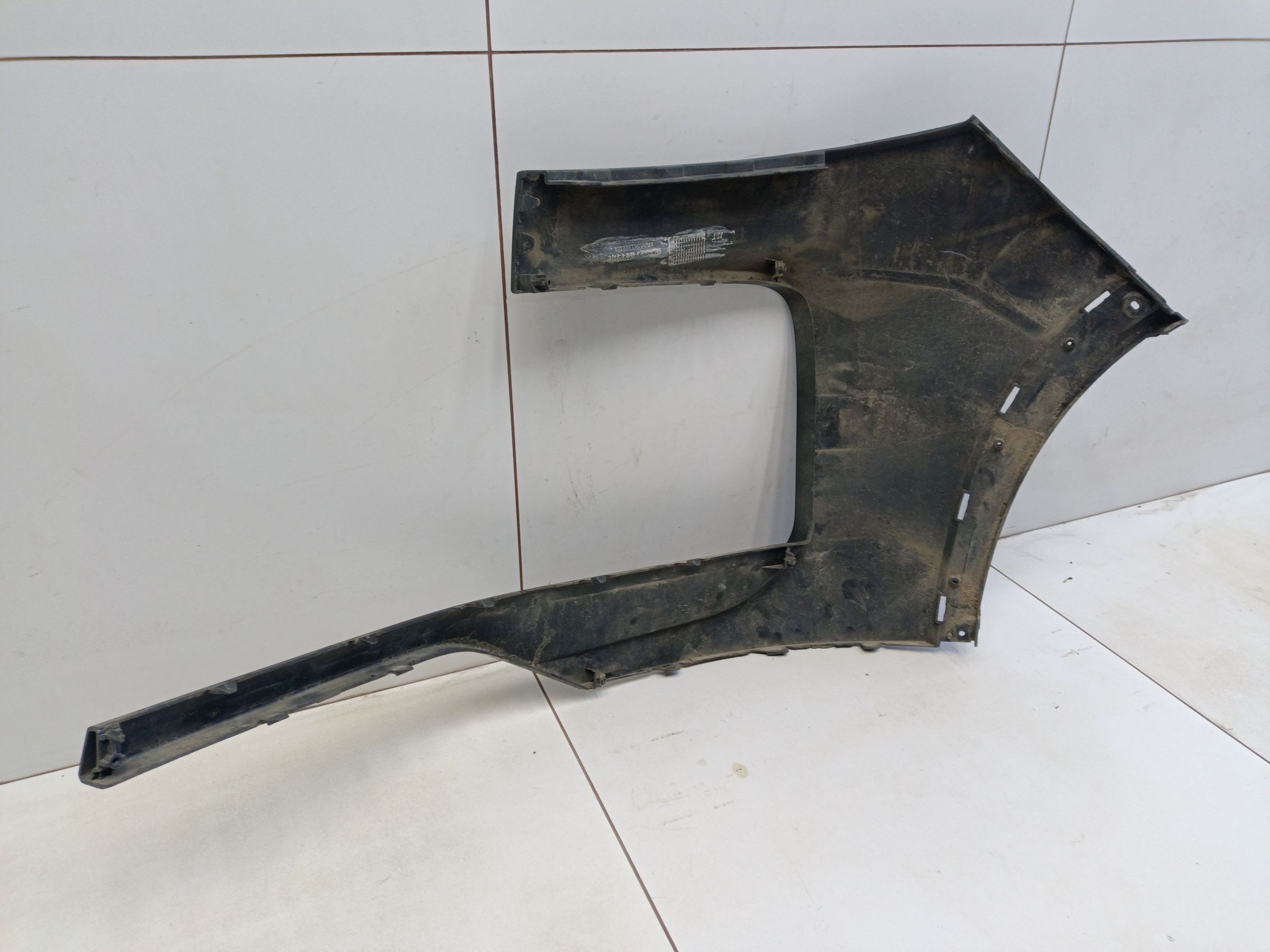 Бампер передний правая часть Jaecoo J7