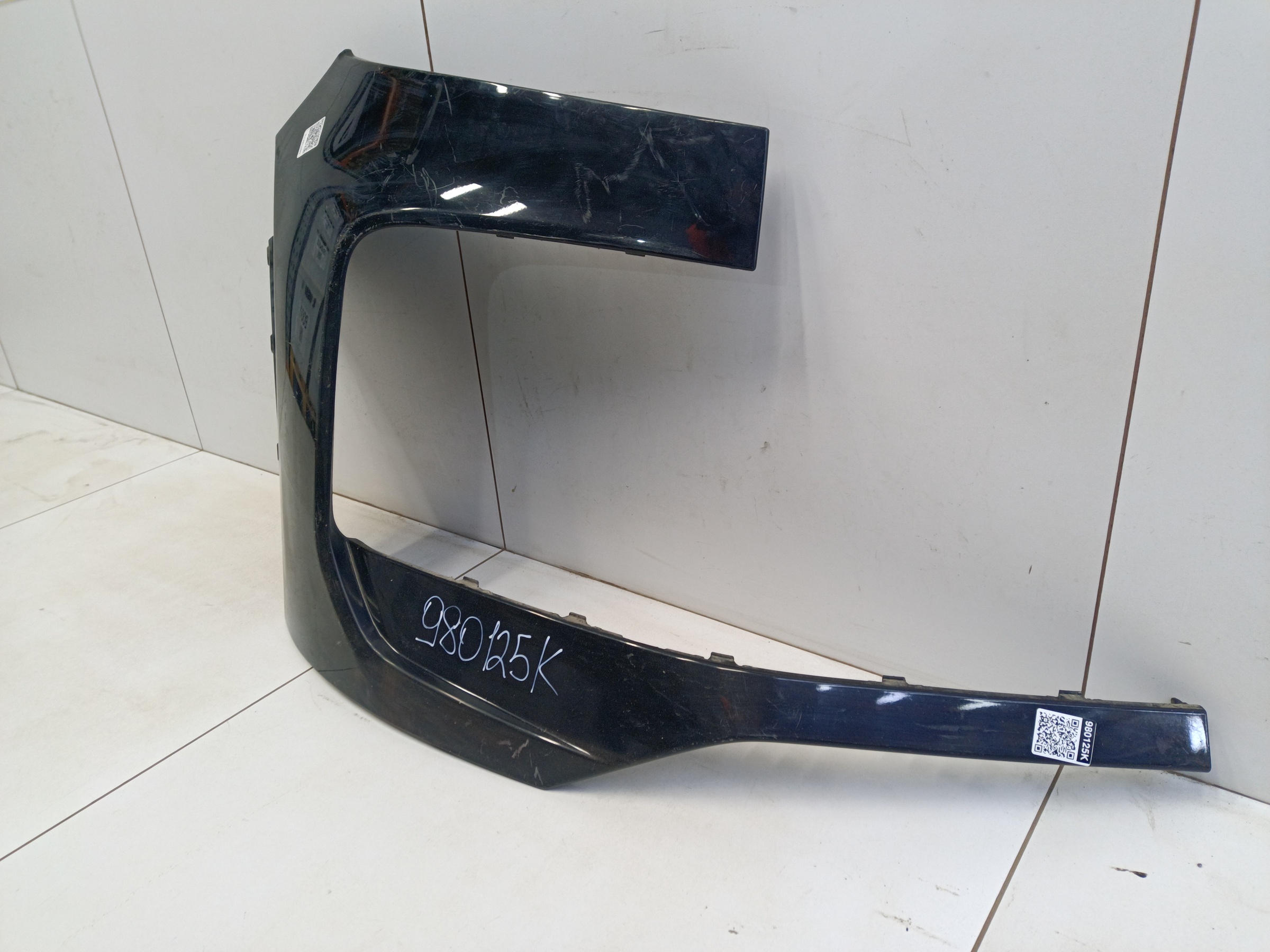 Бампер передний правая часть Jaecoo J7