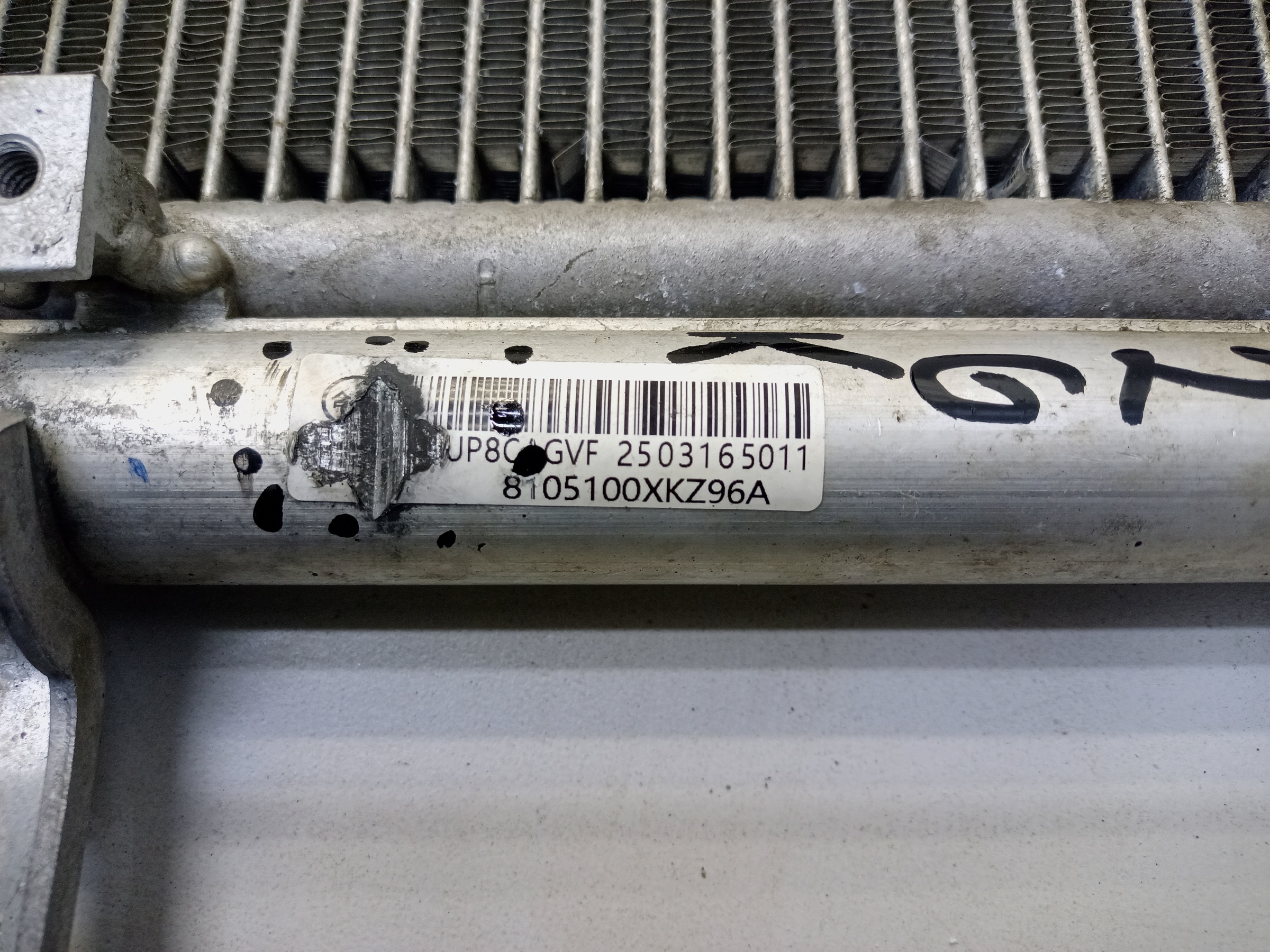 Радиатор кондиционера Haval M6 2