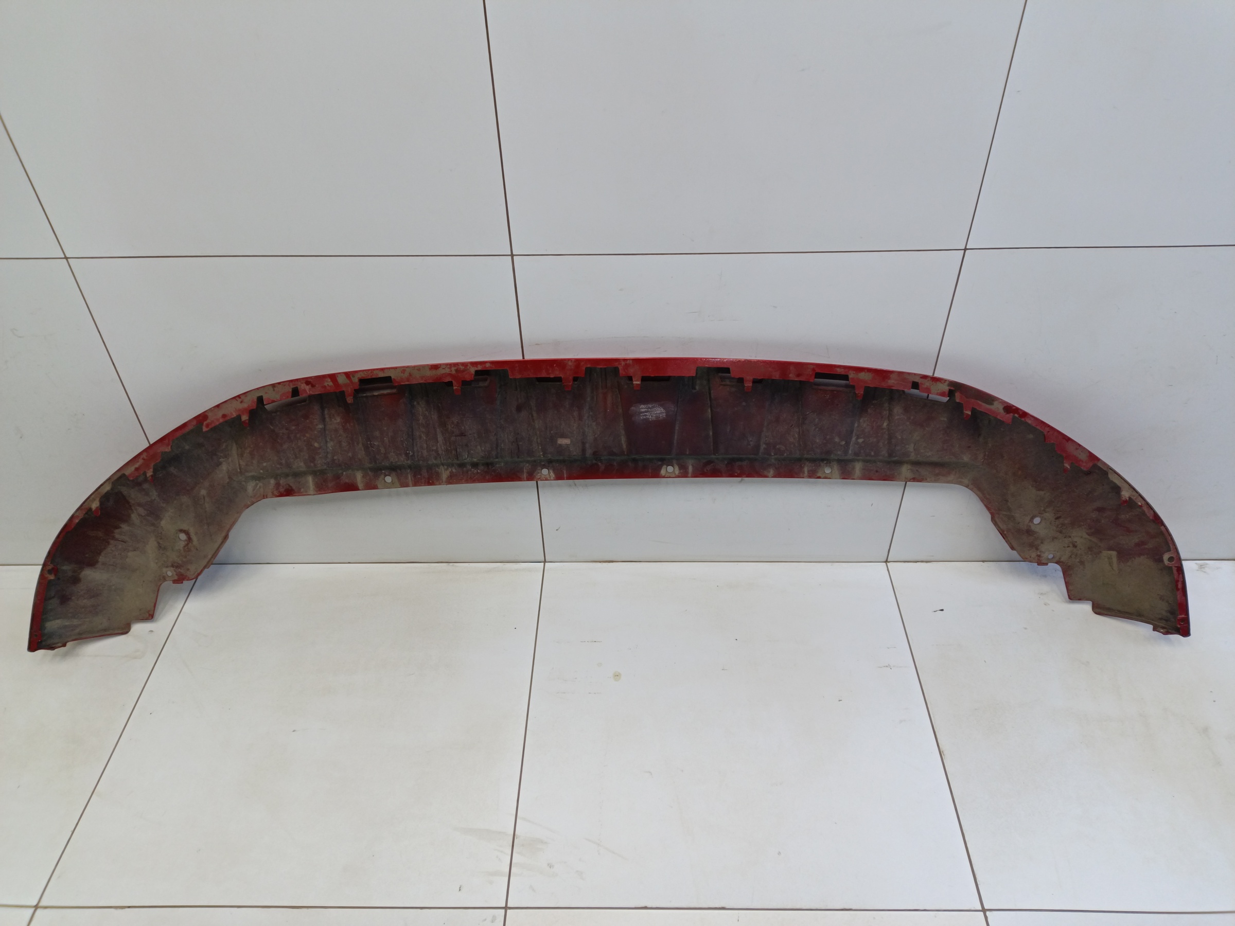 Юбка переднего бампера Haval Jolion