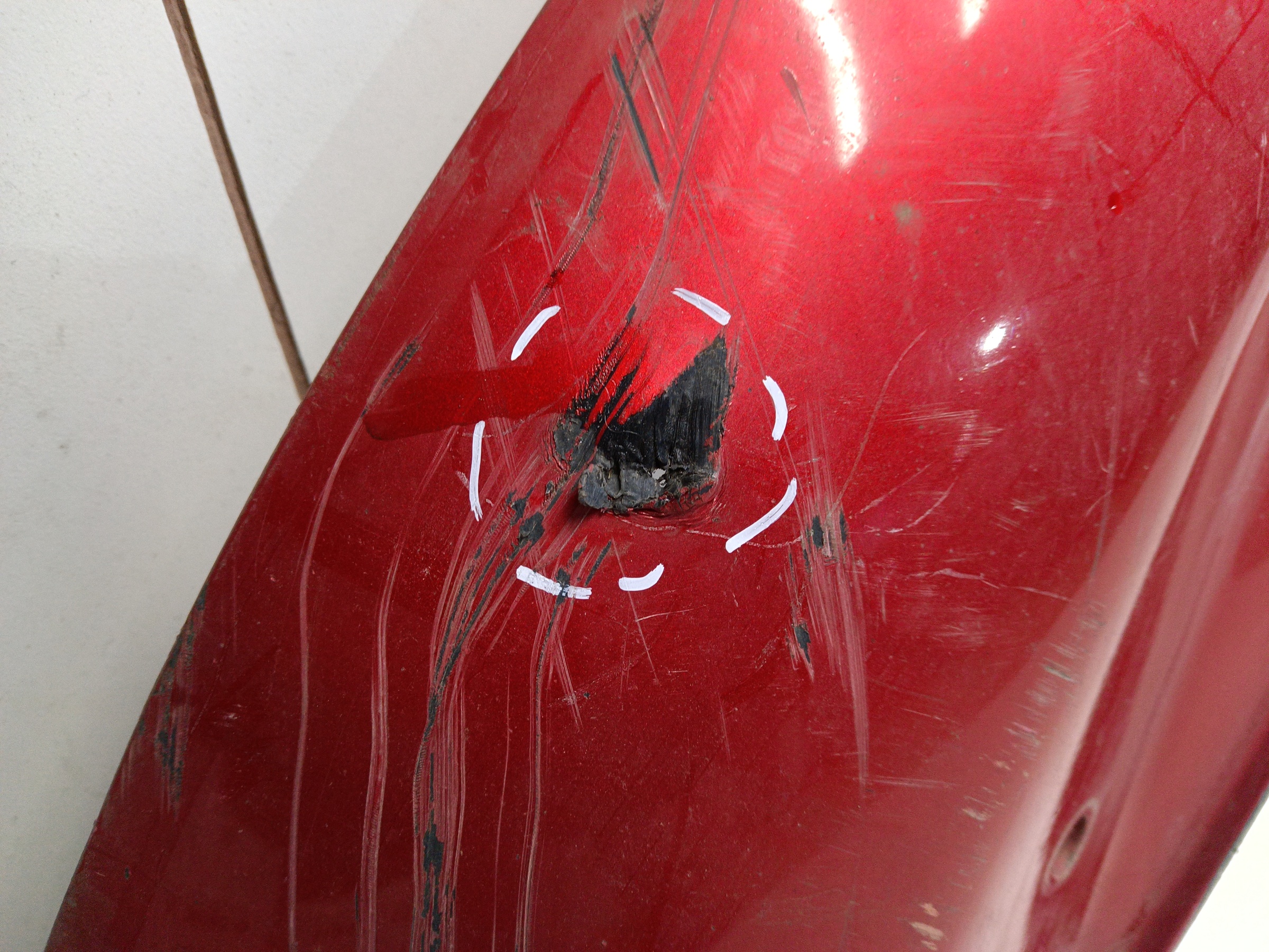 Юбка переднего бампера Haval Jolion