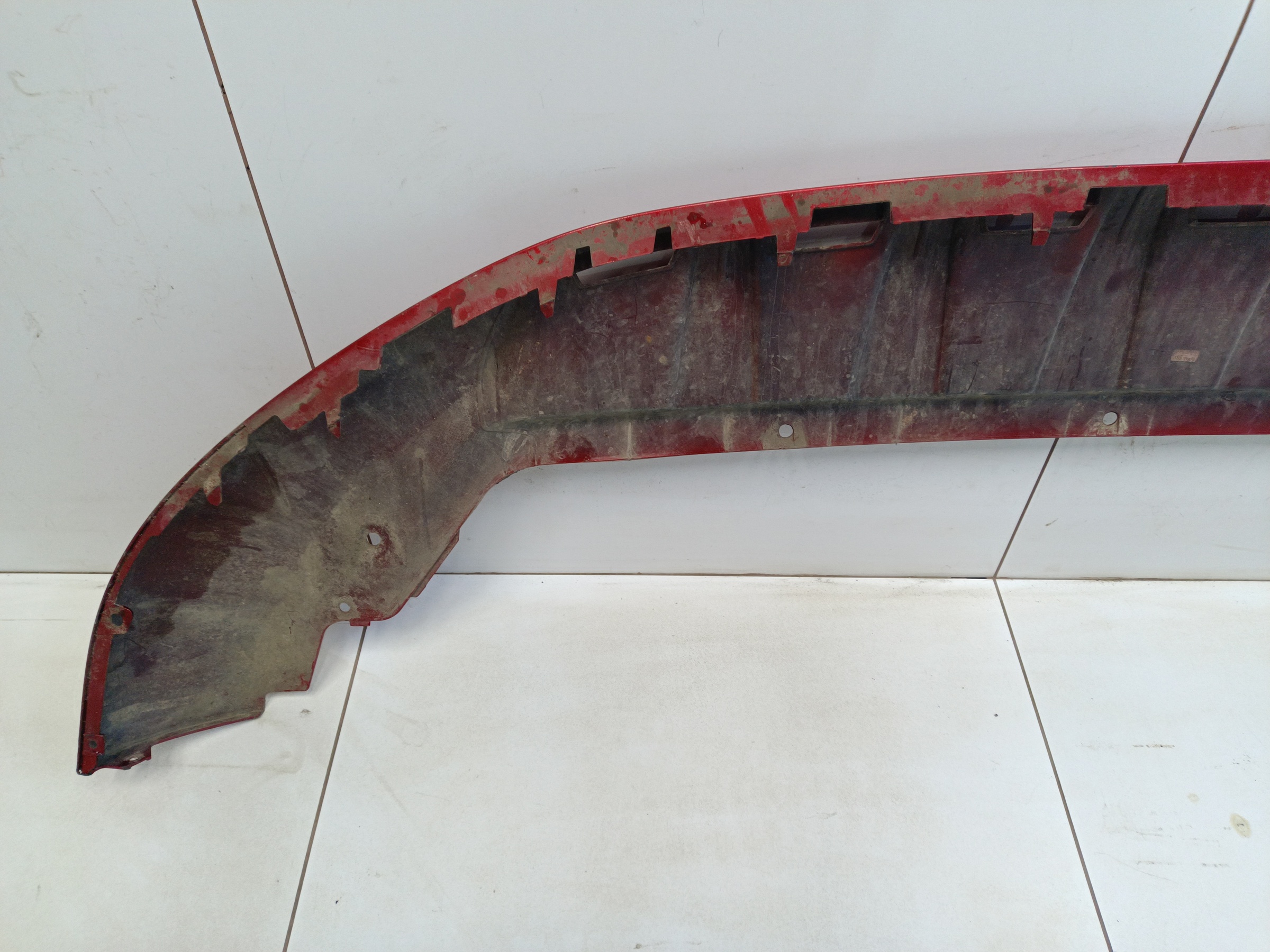 Юбка переднего бампера Haval Jolion