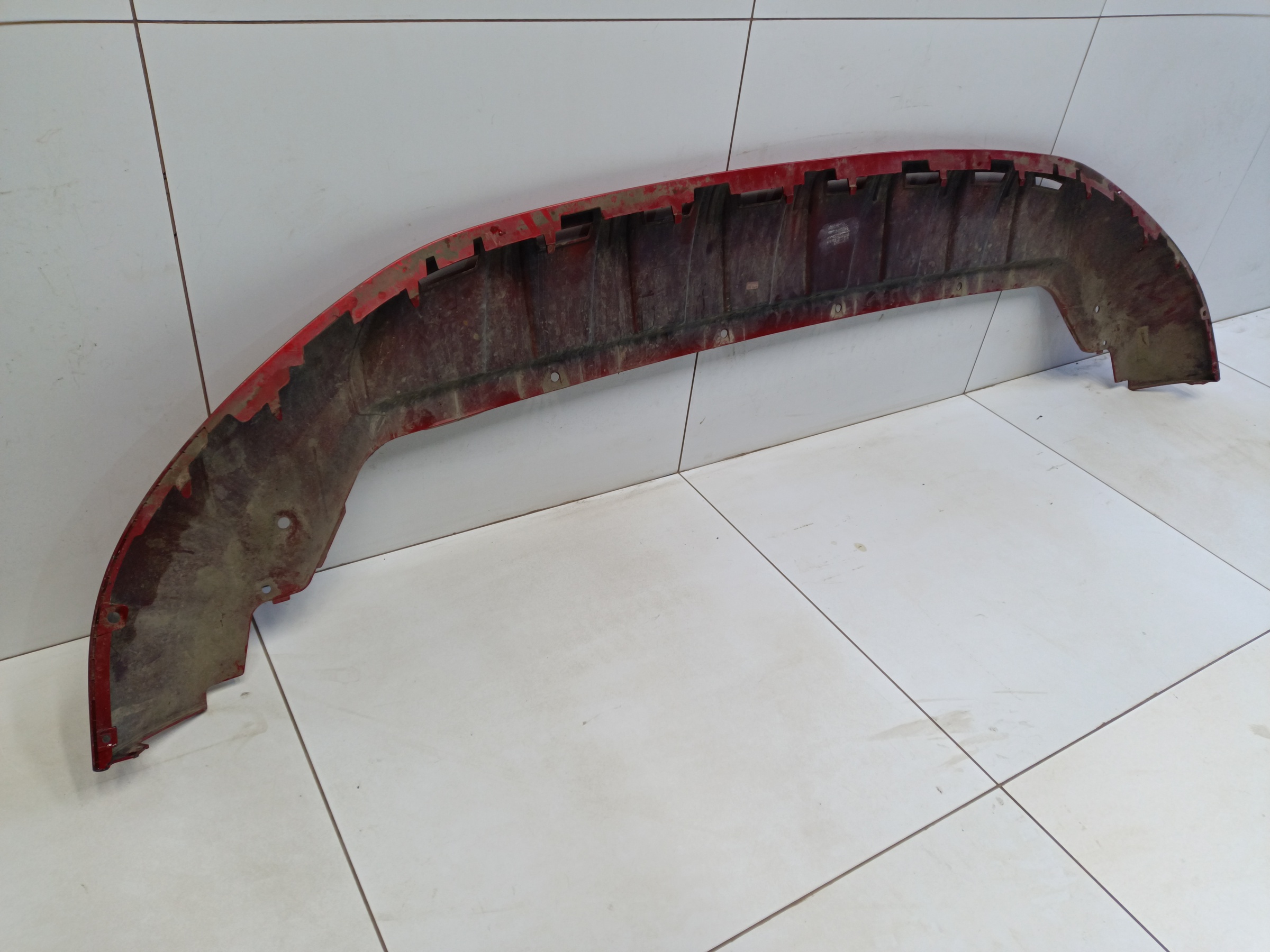 Юбка переднего бампера Haval Jolion