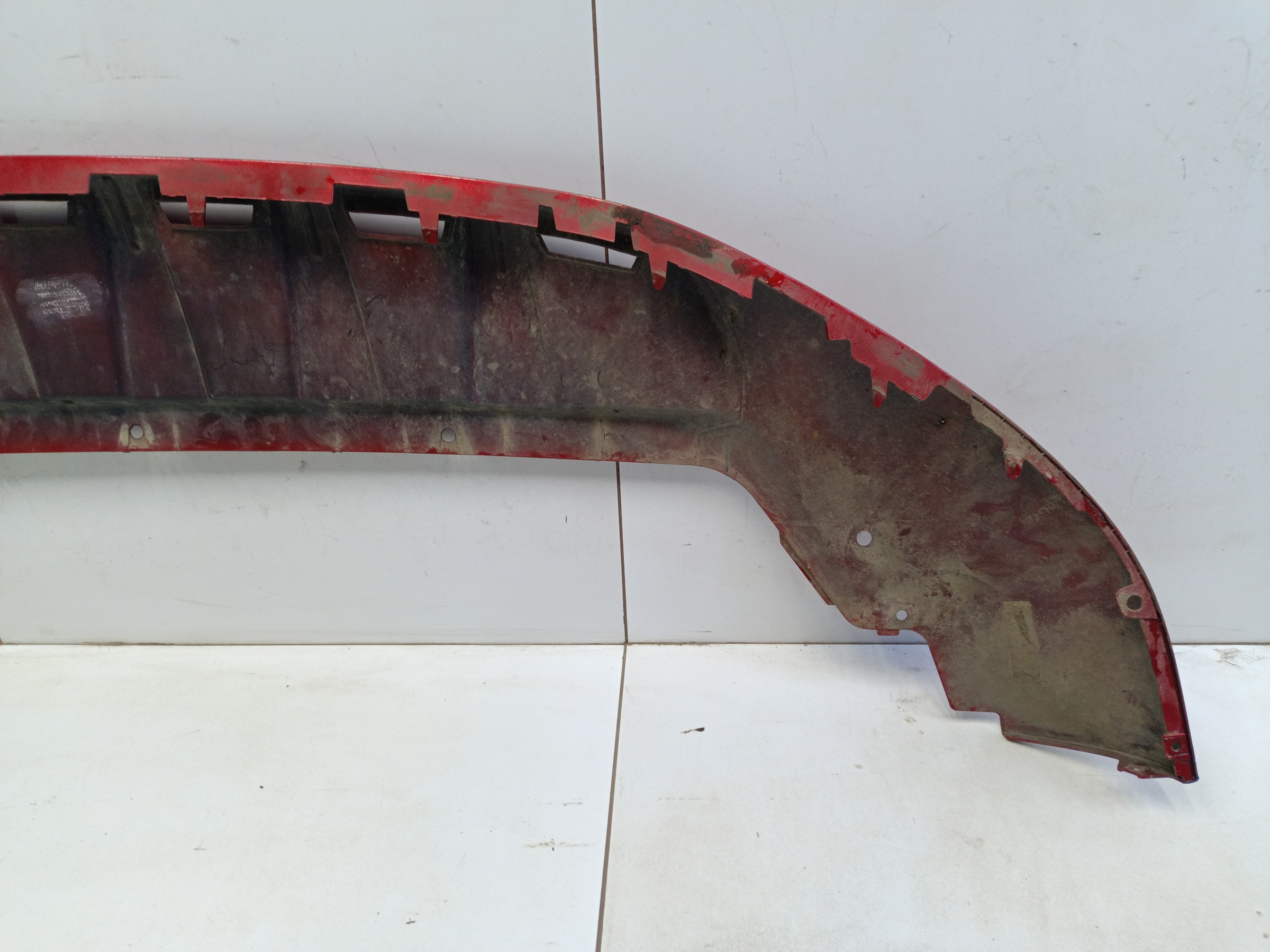 Юбка переднего бампера Haval Jolion