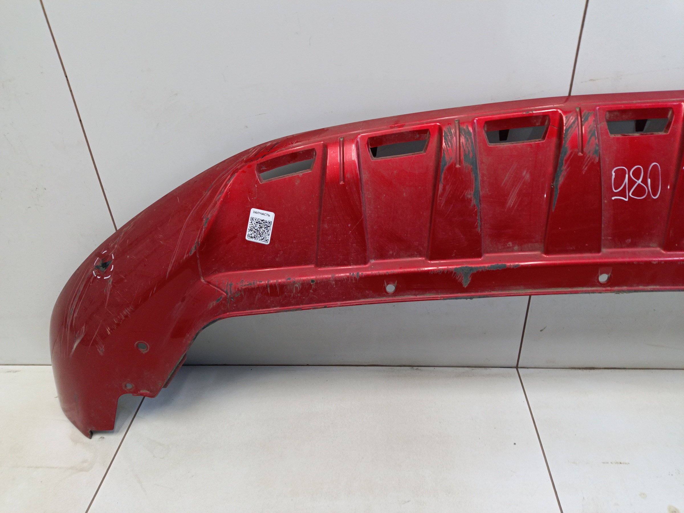 Юбка переднего бампера Haval Jolion