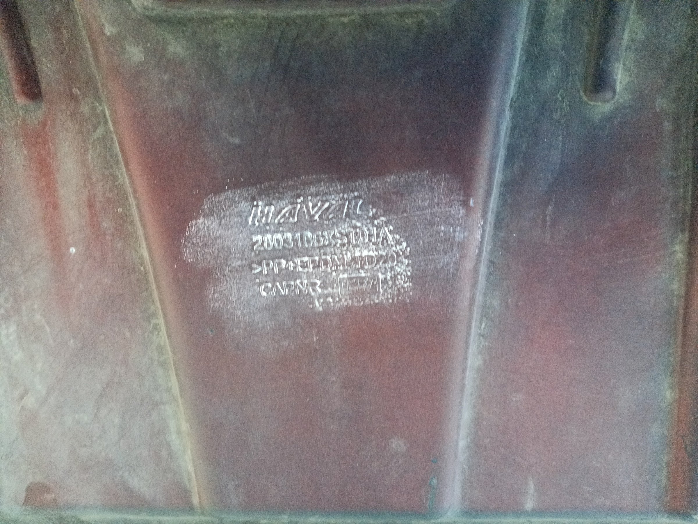 Юбка переднего бампера Haval Jolion