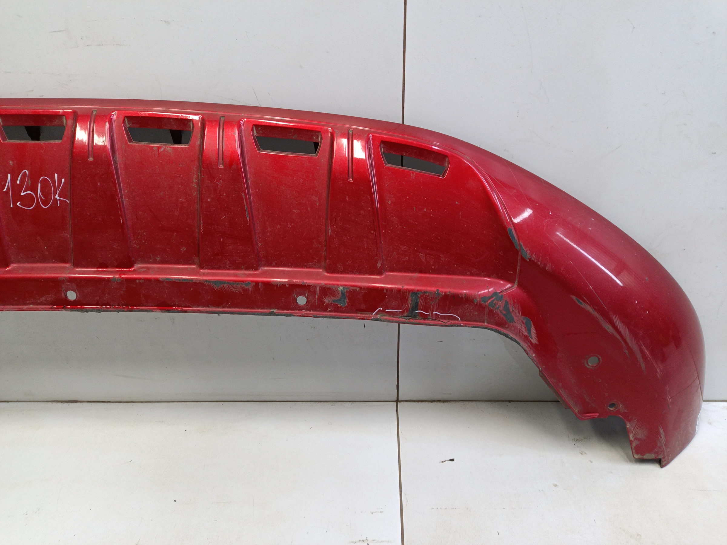 Юбка переднего бампера Haval Jolion