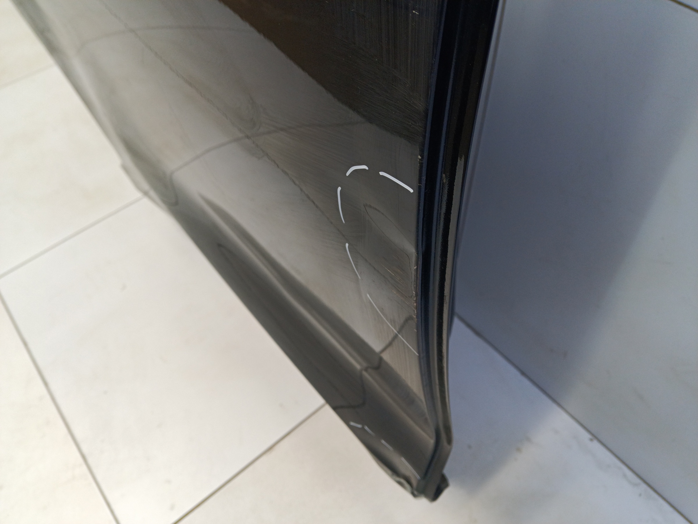 Дверь задняя правая Jetour Dashing