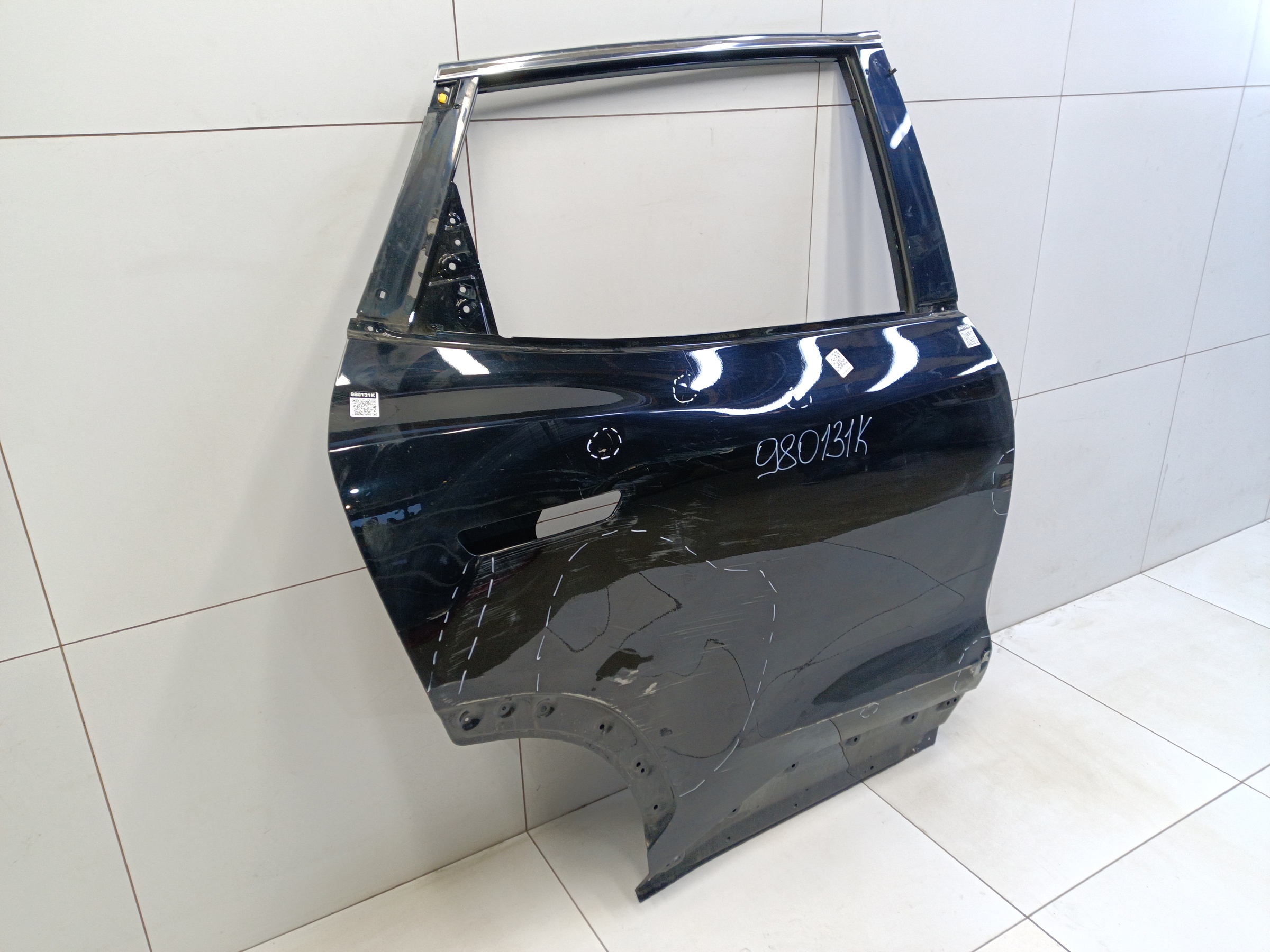 Дверь задняя правая Jetour Dashing