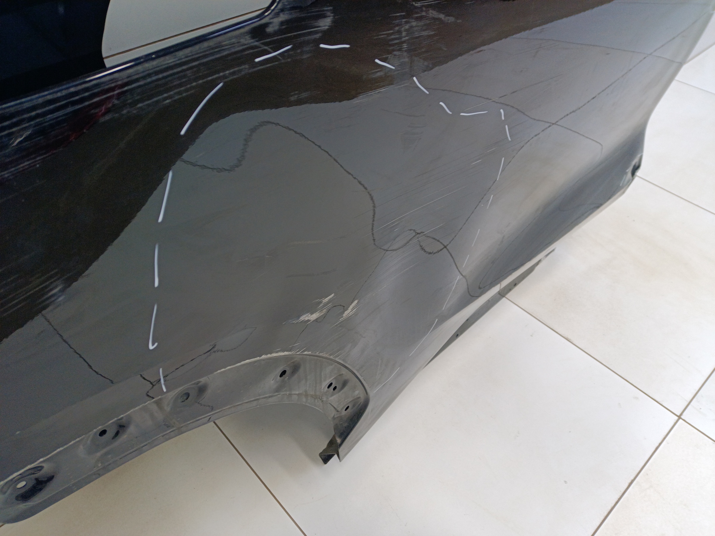 Дверь задняя правая Jetour Dashing