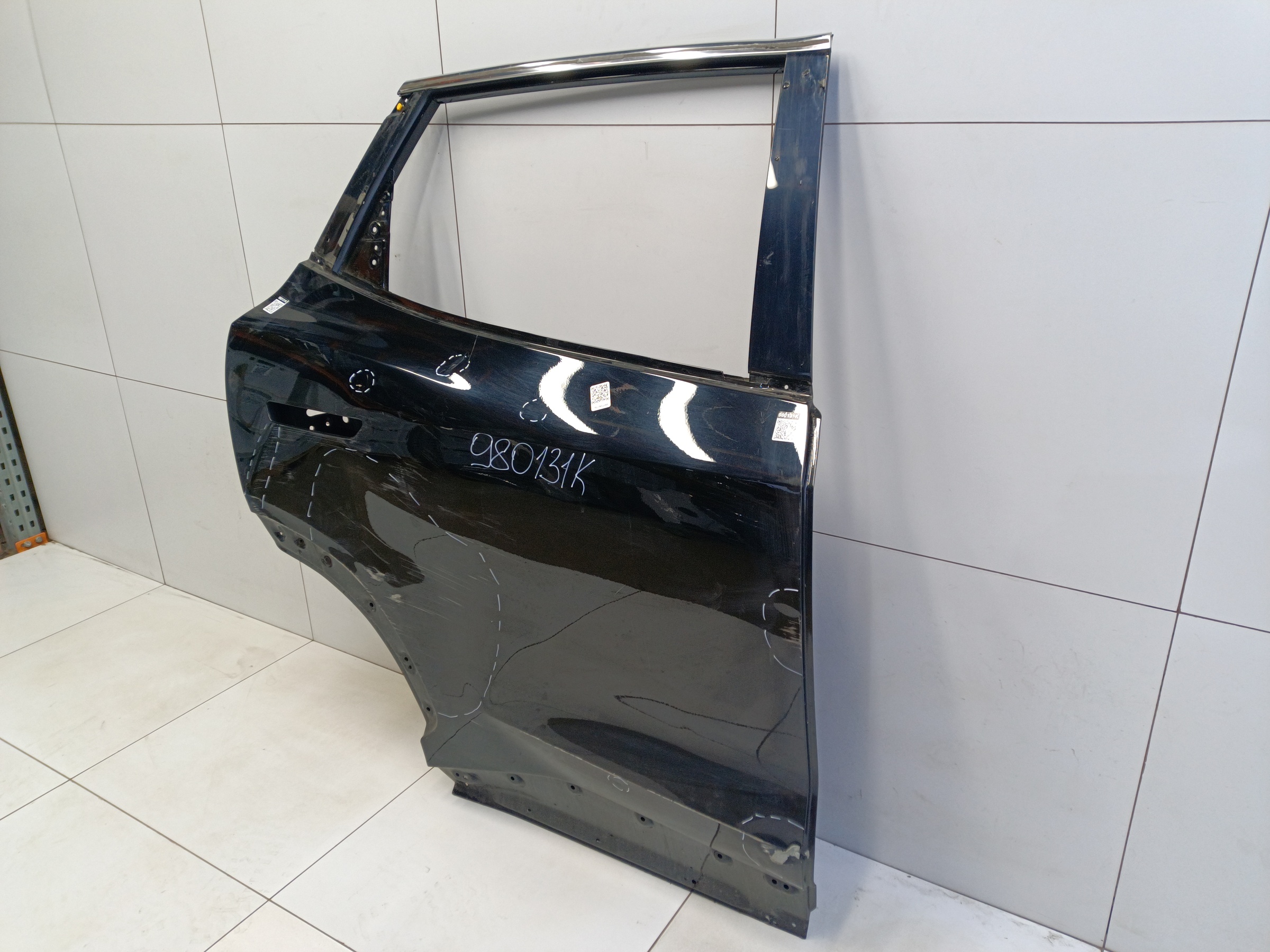 Дверь задняя правая Jetour Dashing