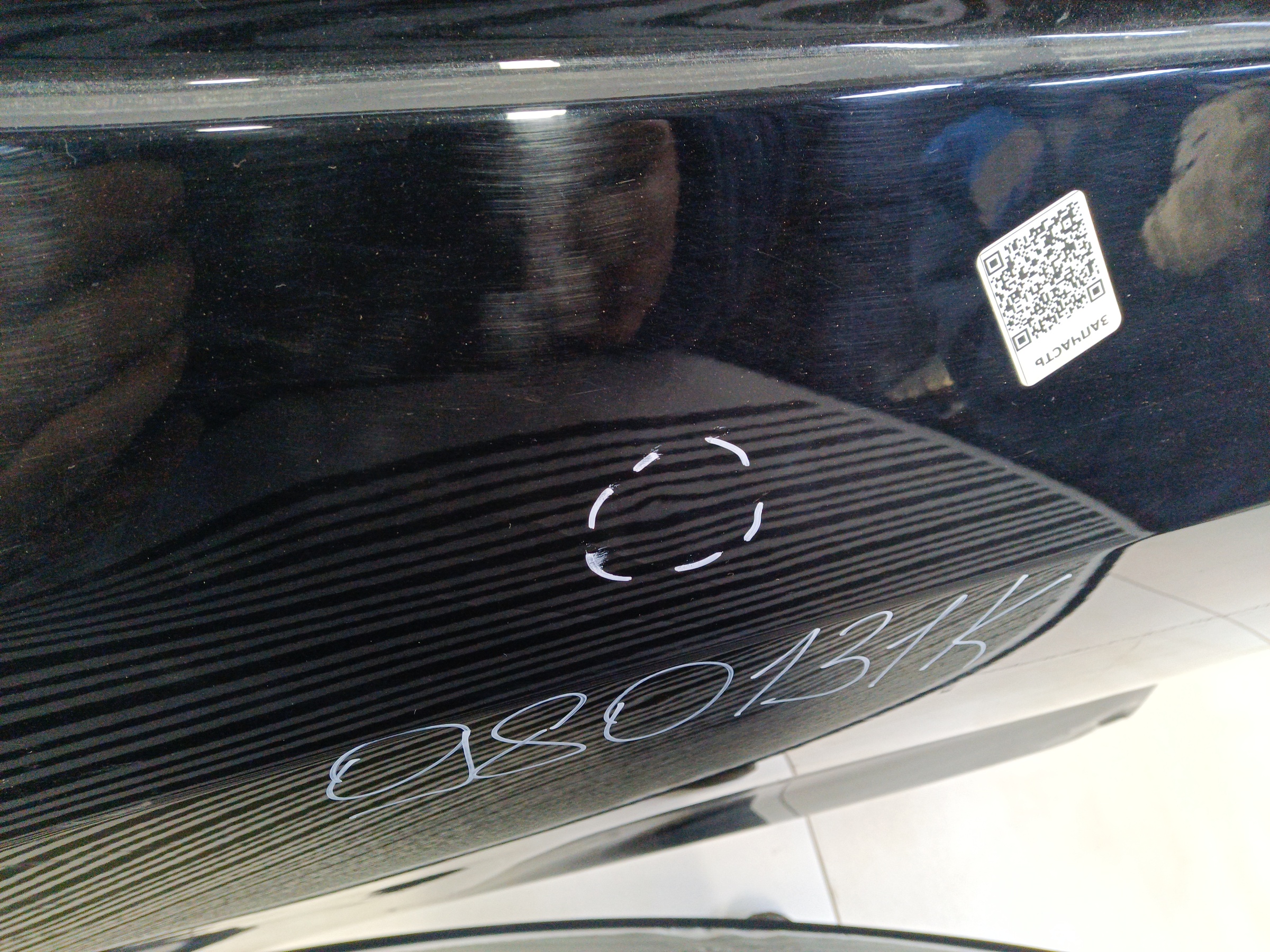 Дверь задняя правая Jetour Dashing