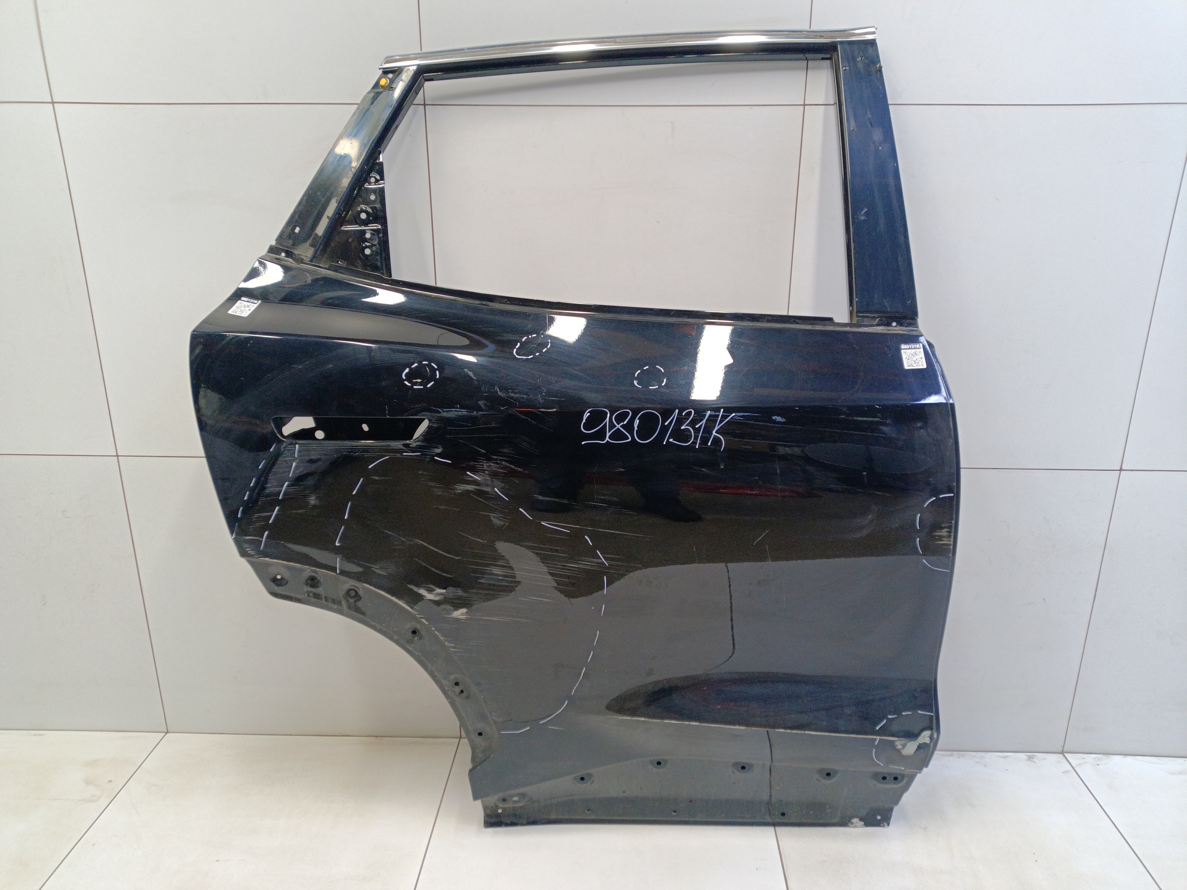 Дверь задняя правая Jetour Dashing