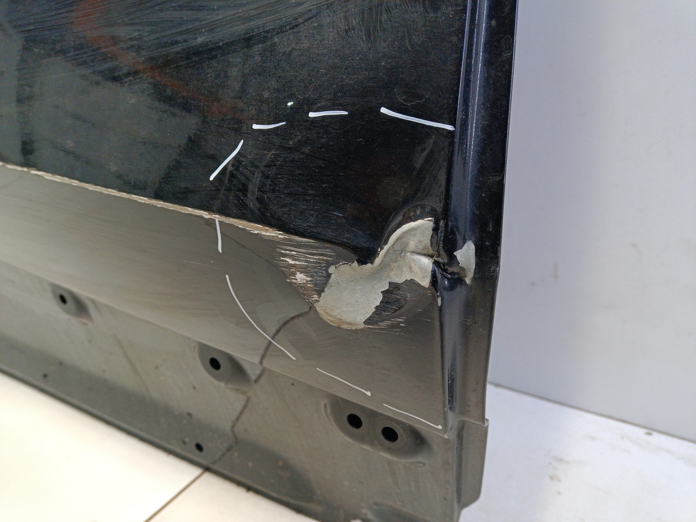 Дверь задняя правая Jetour Dashing