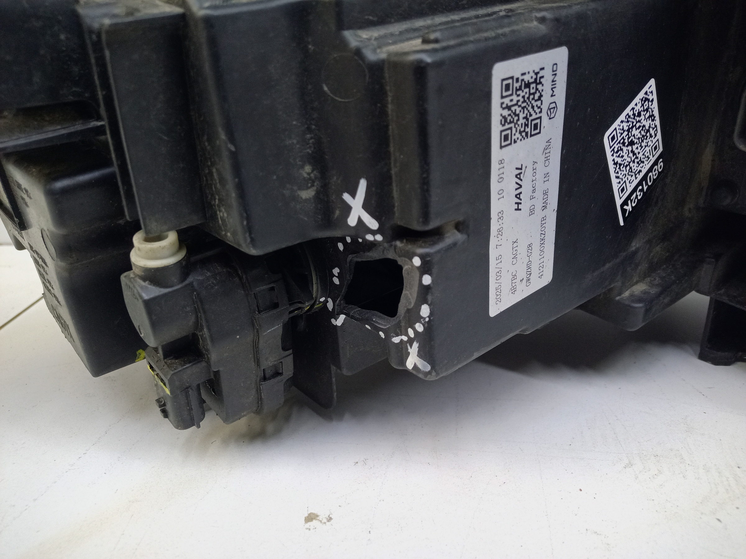 Фара передняя левая Haval M6 2 LED