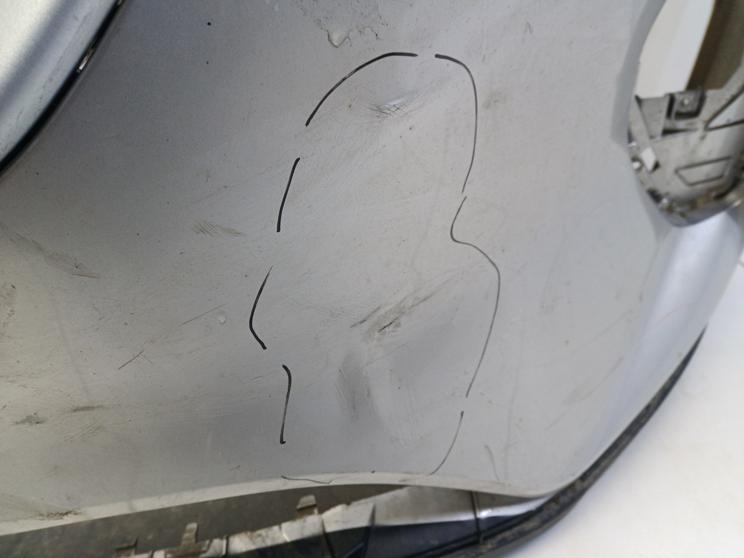 Бампер передний Haval M6 2