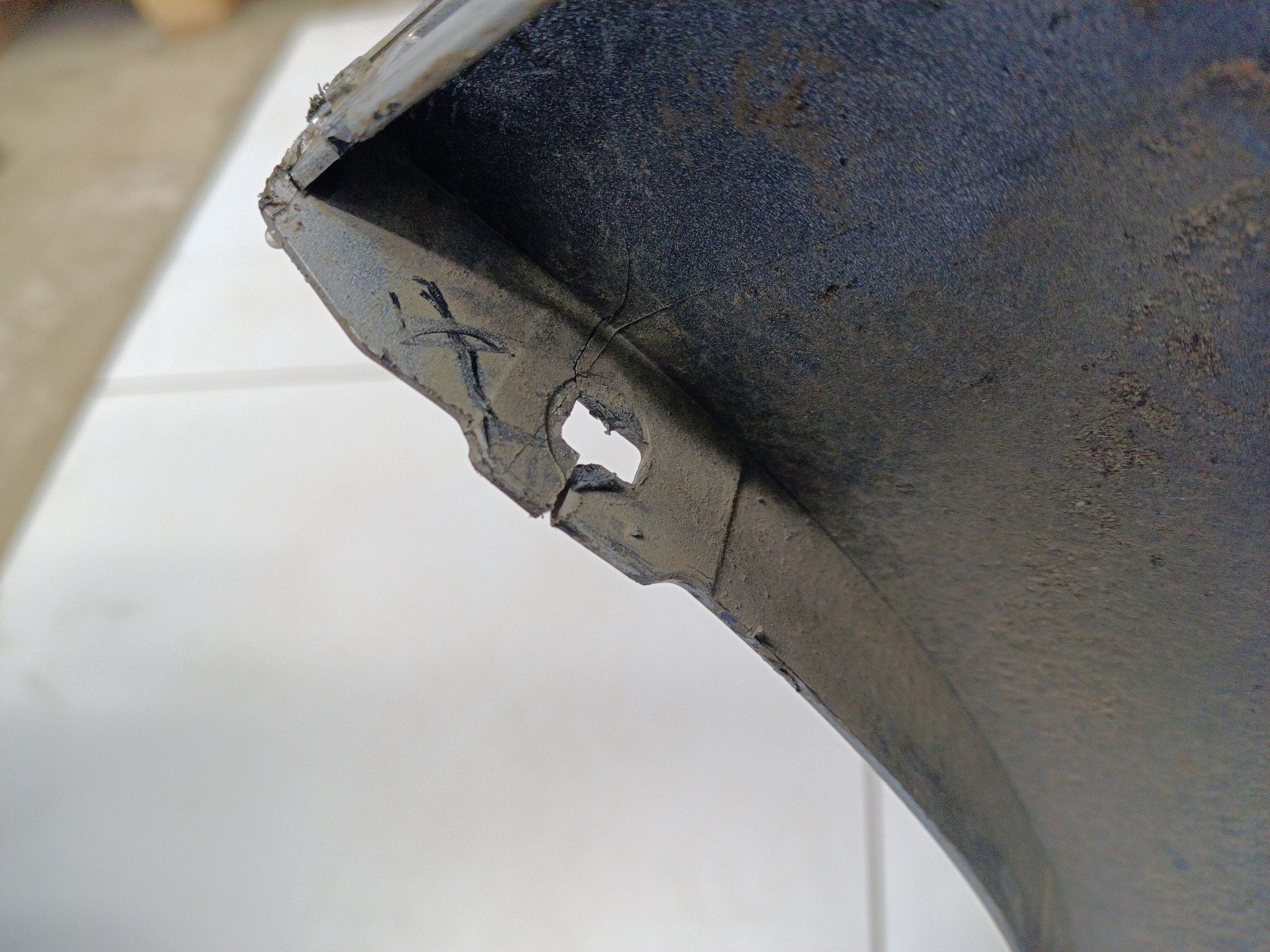 Бампер передний Haval M6 2