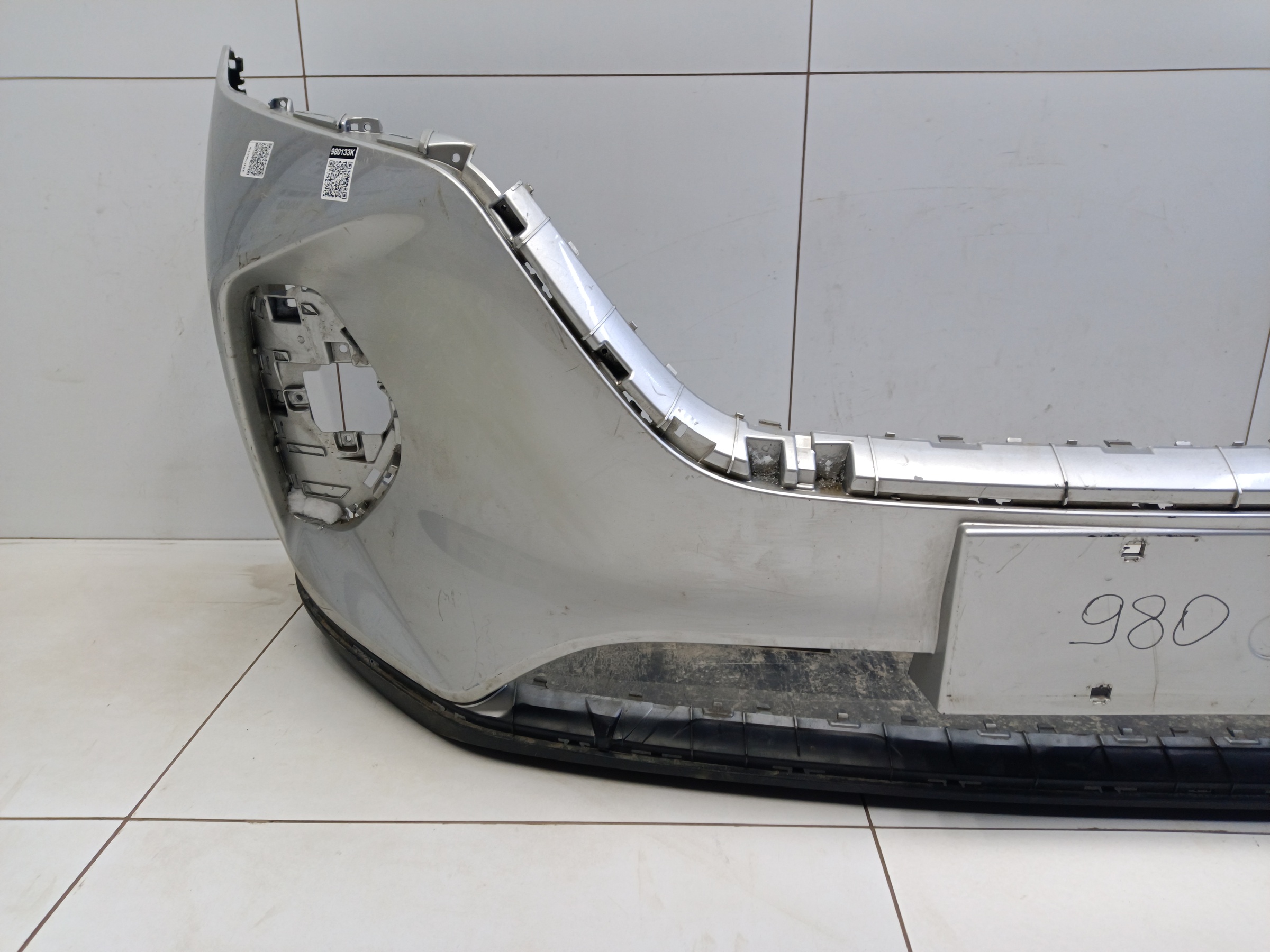 Бампер передний Haval M6 2