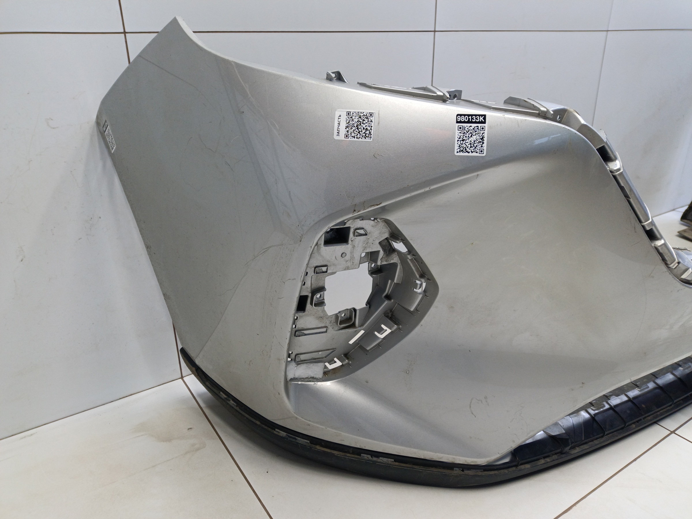 Бампер передний Haval M6 2