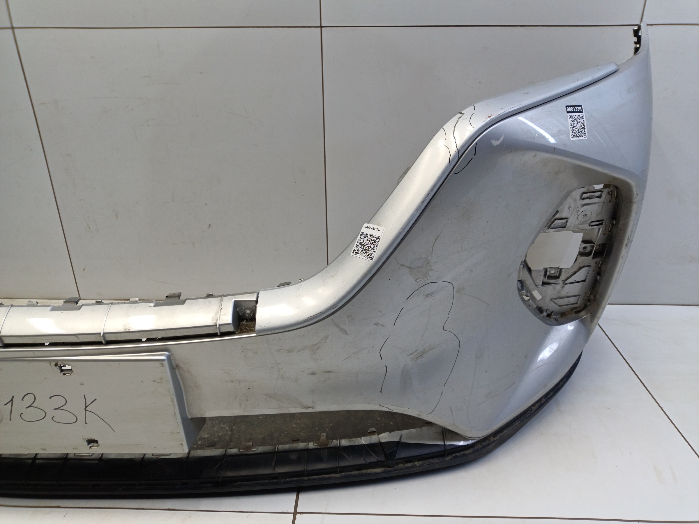 Бампер передний Haval M6 2