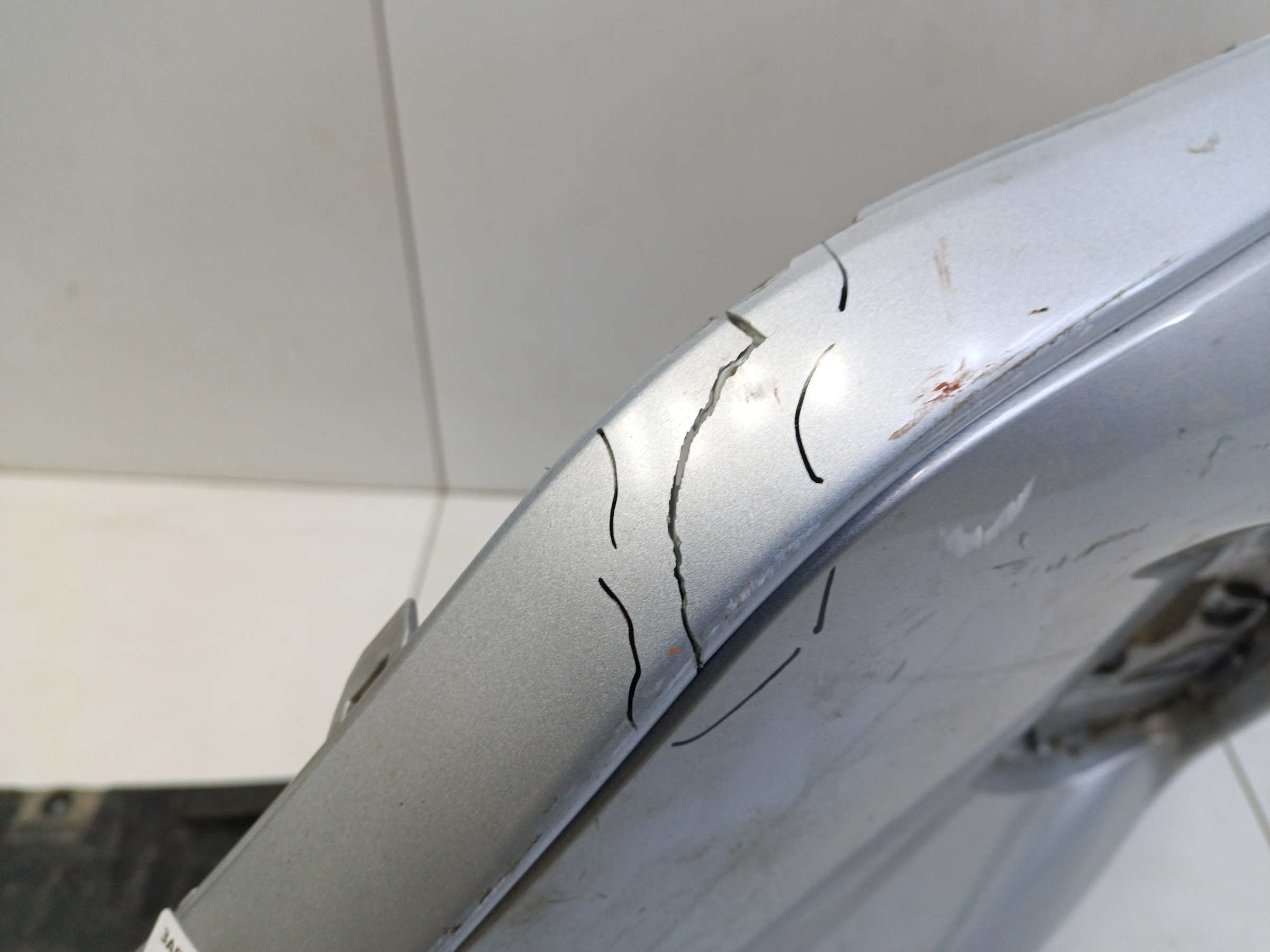 Бампер передний Haval M6 2