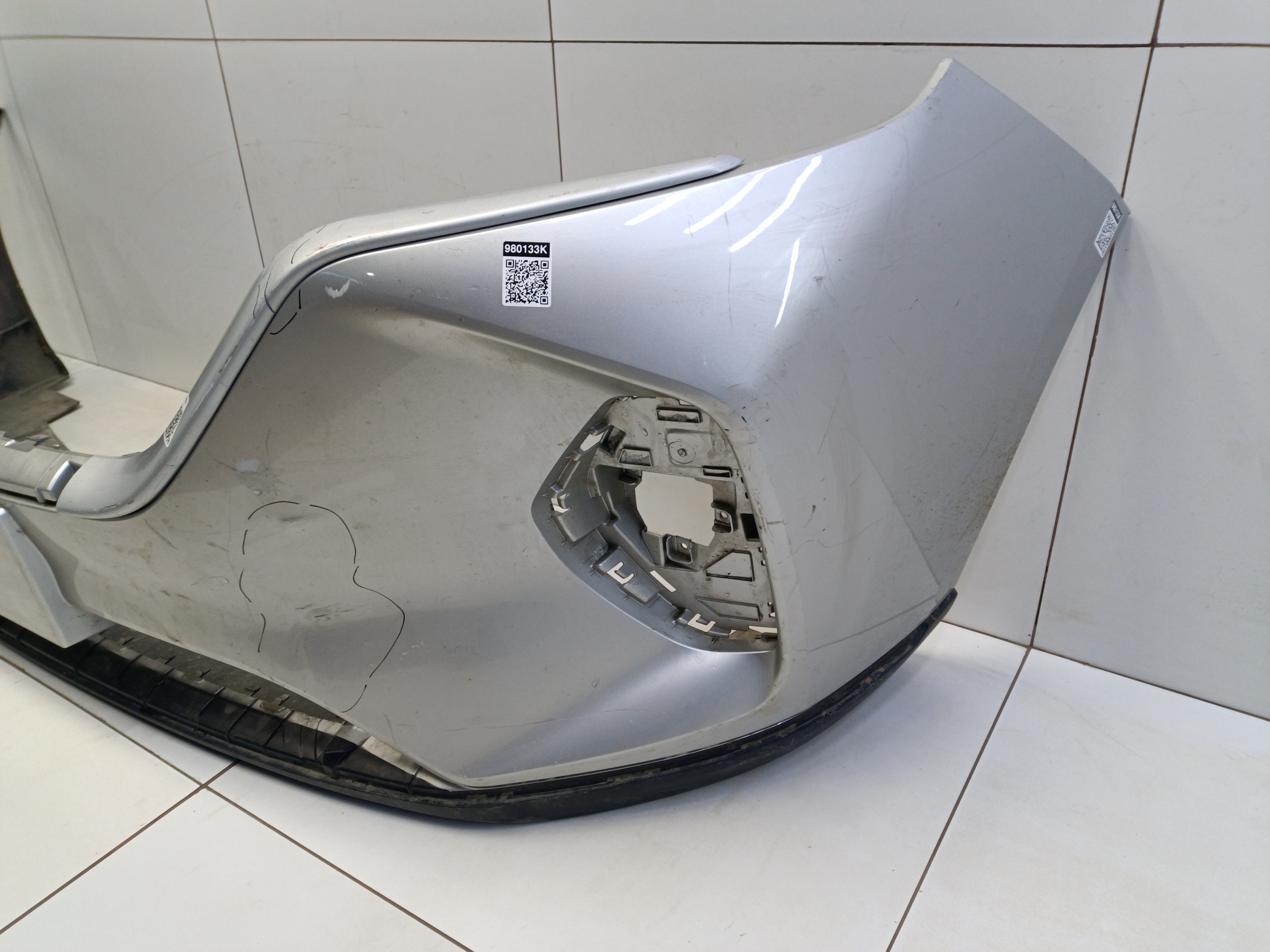 Бампер передний Haval M6 2