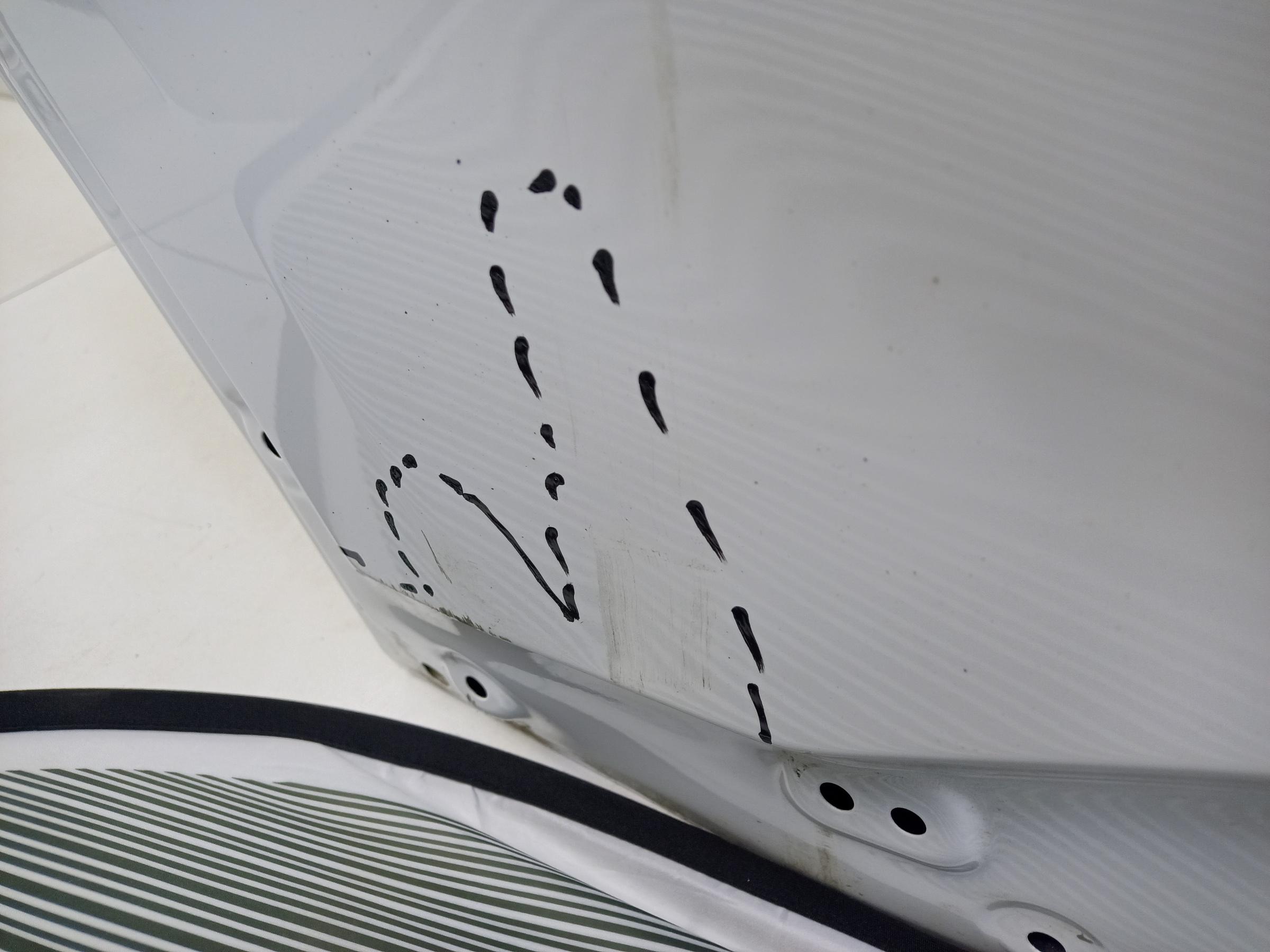 Дверь задняя правая Geely Okavango Restail