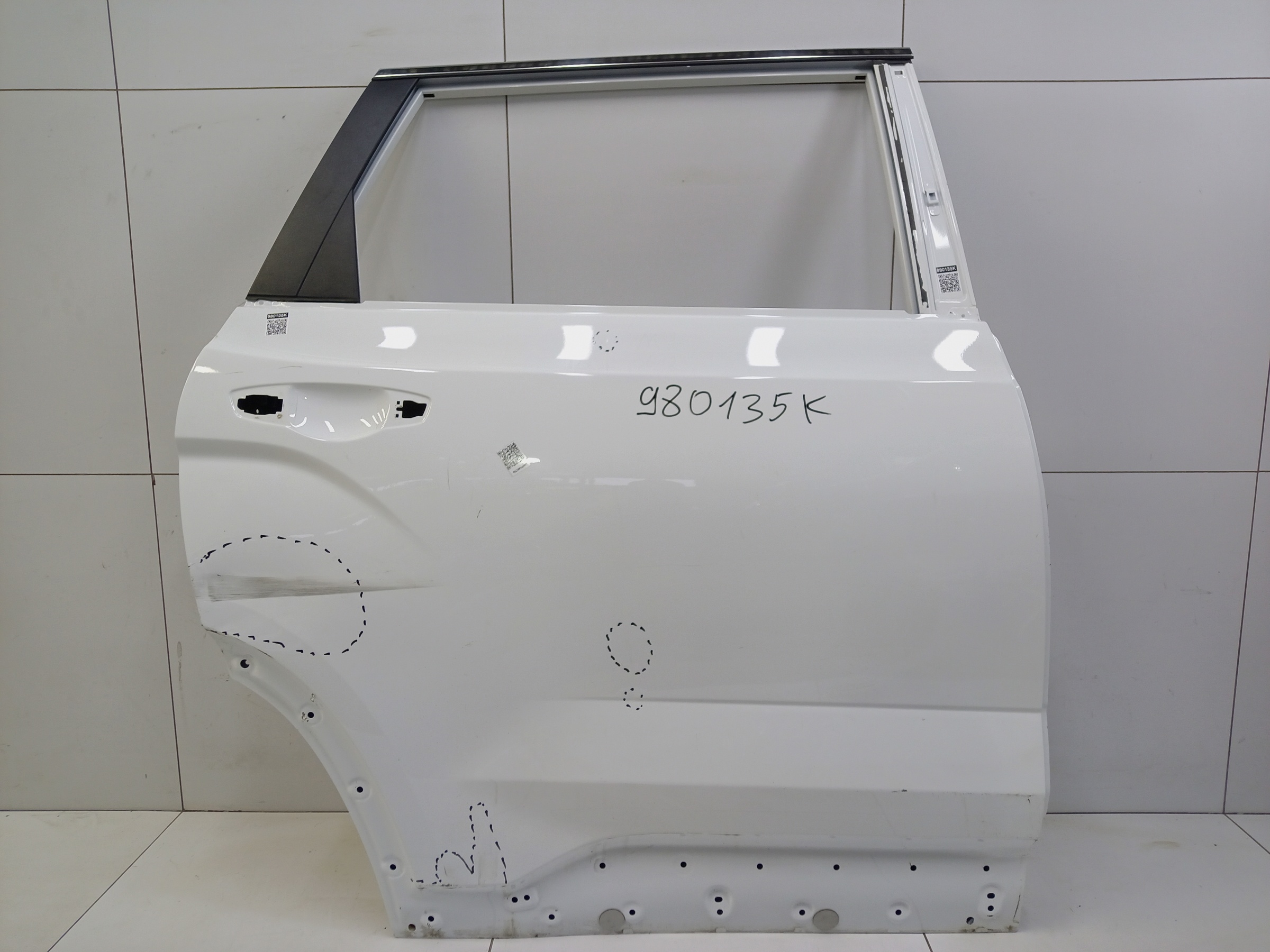 Дверь задняя правая Geely Okavango Restail