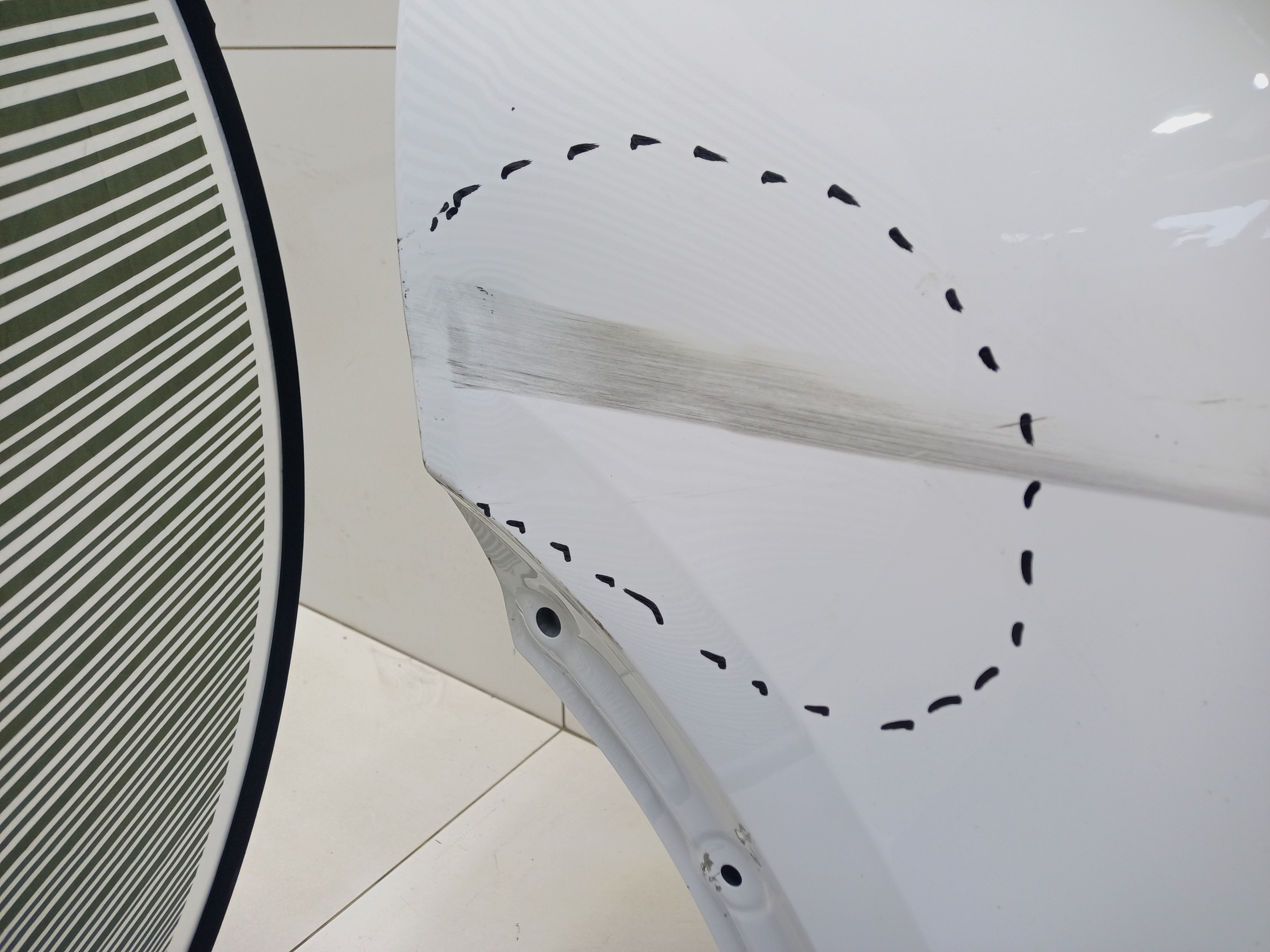 Дверь задняя правая Geely Okavango Restail