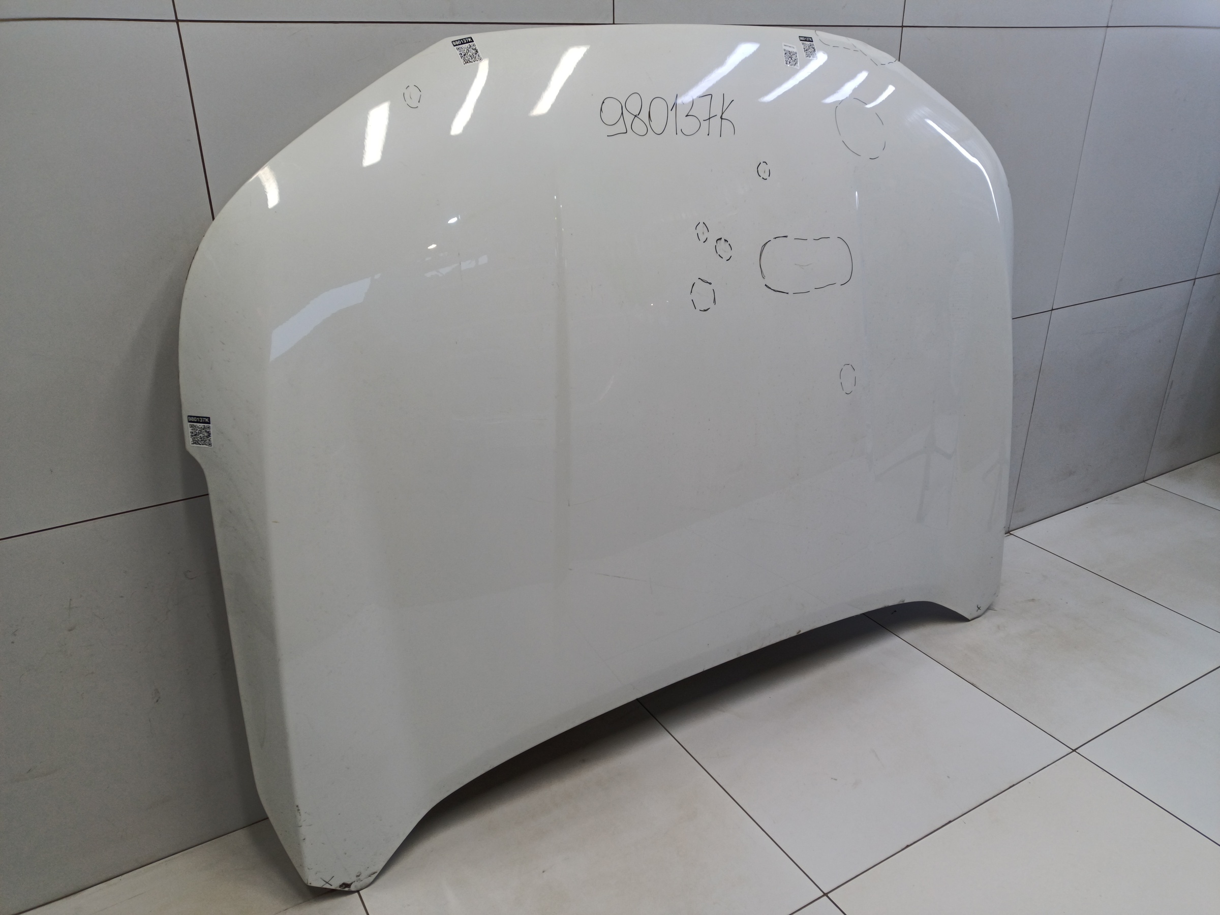 Капот Chery Tiggo 8 Pro