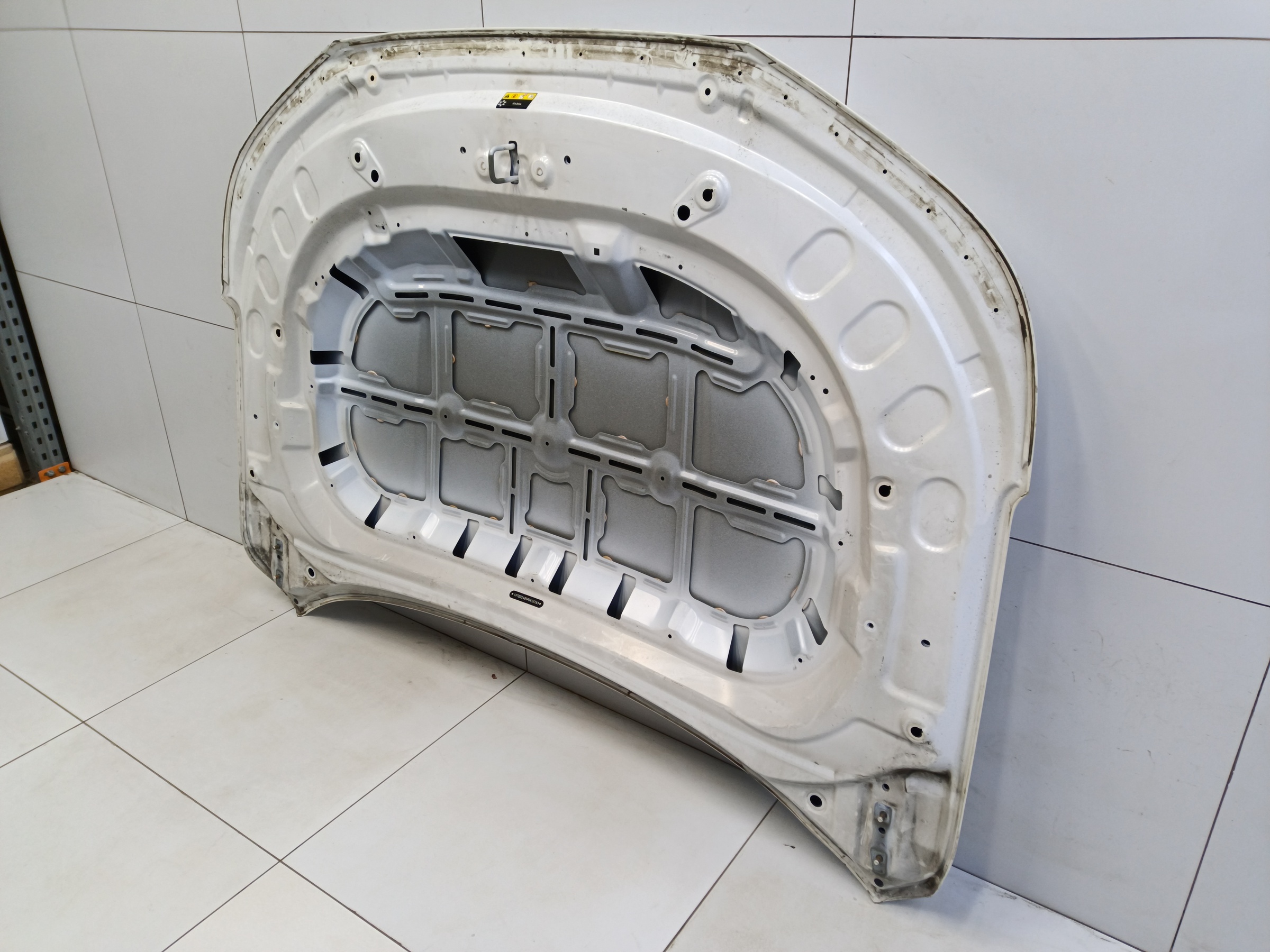 Капот Chery Tiggo 8 Pro