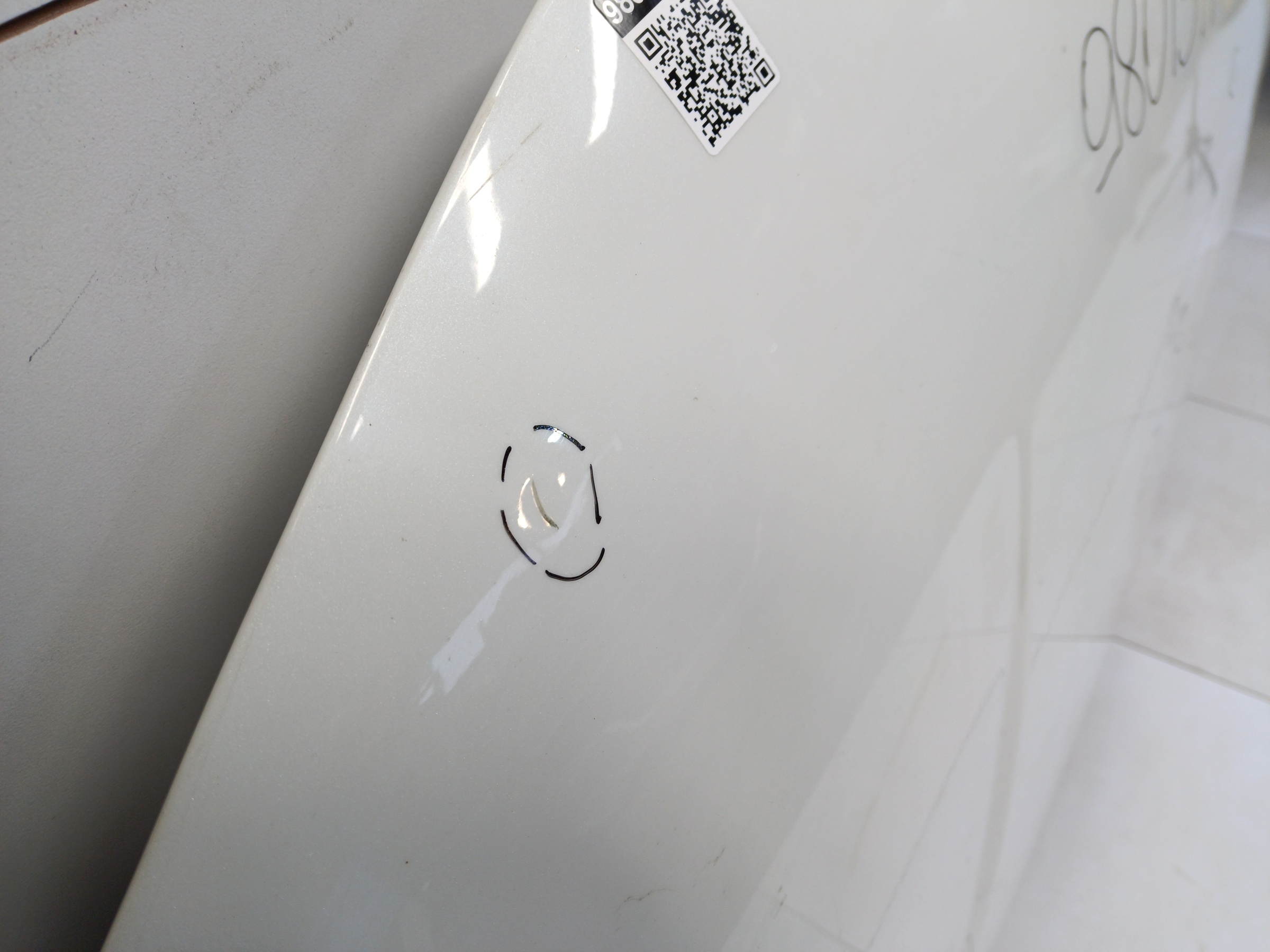 Капот Chery Tiggo 8 Pro