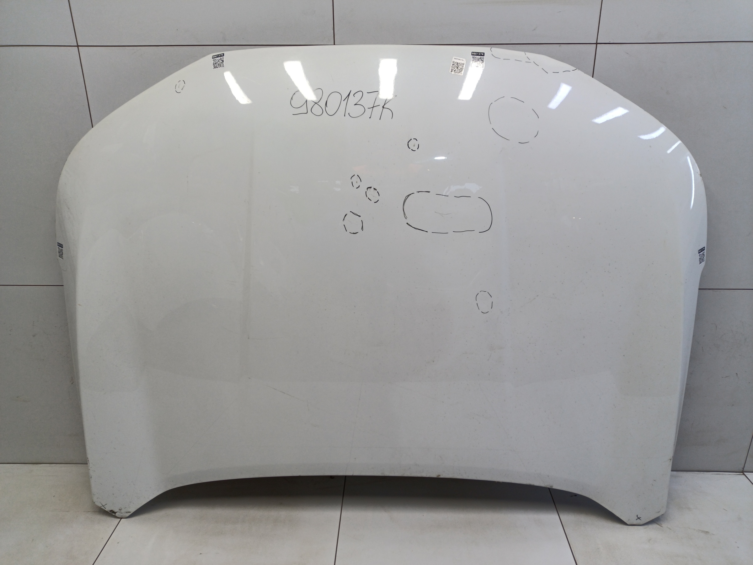 Капот Chery Tiggo 8 Pro